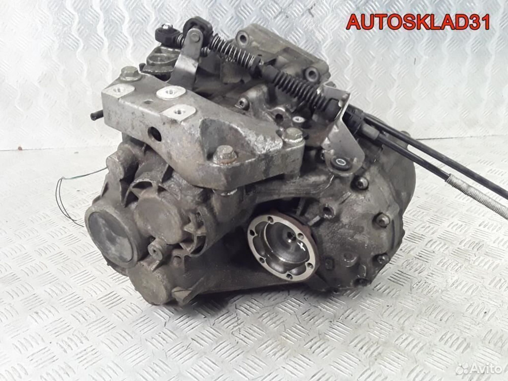 МКПП HDU Volkswagen Passat B6 2.0 дизель 6 ступка, 16200 рублей, Дубовое