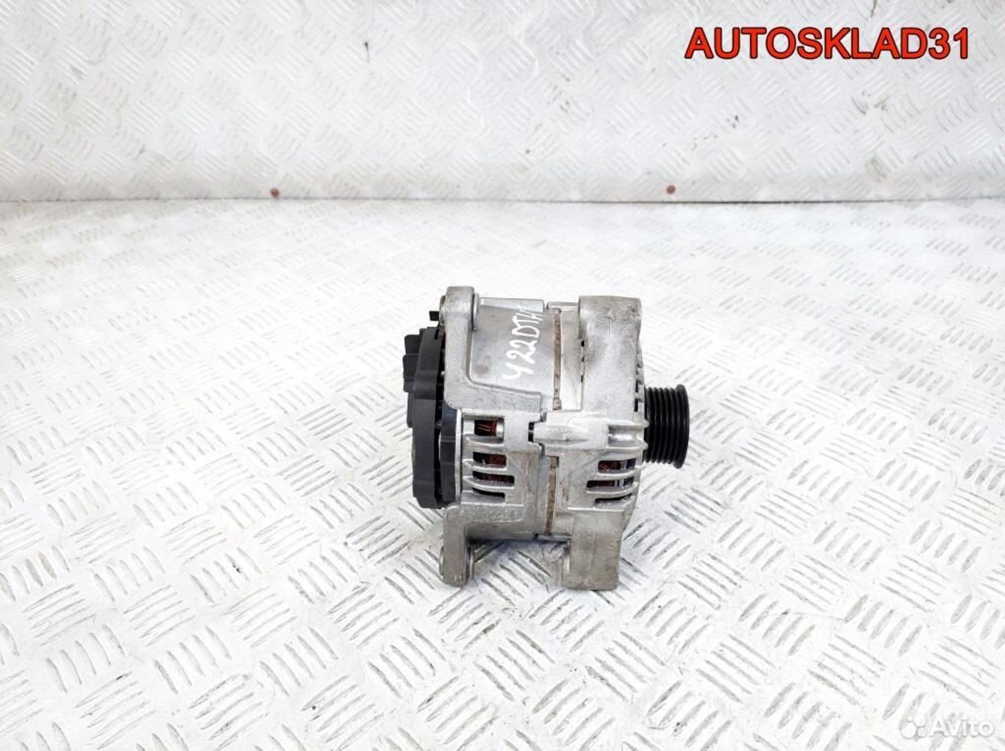 Генератор Opel Omega B 2,2 Y22DTH Дизель, 5200 рублей, Дубовое