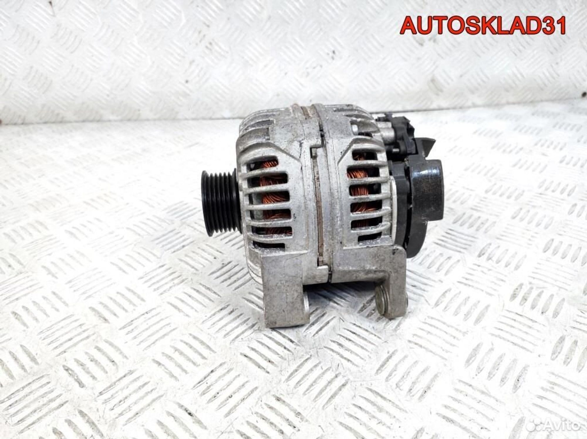 Генератор Opel Omega B 2,2 Y22DTH Дизель, 5200 рублей, Дубовое