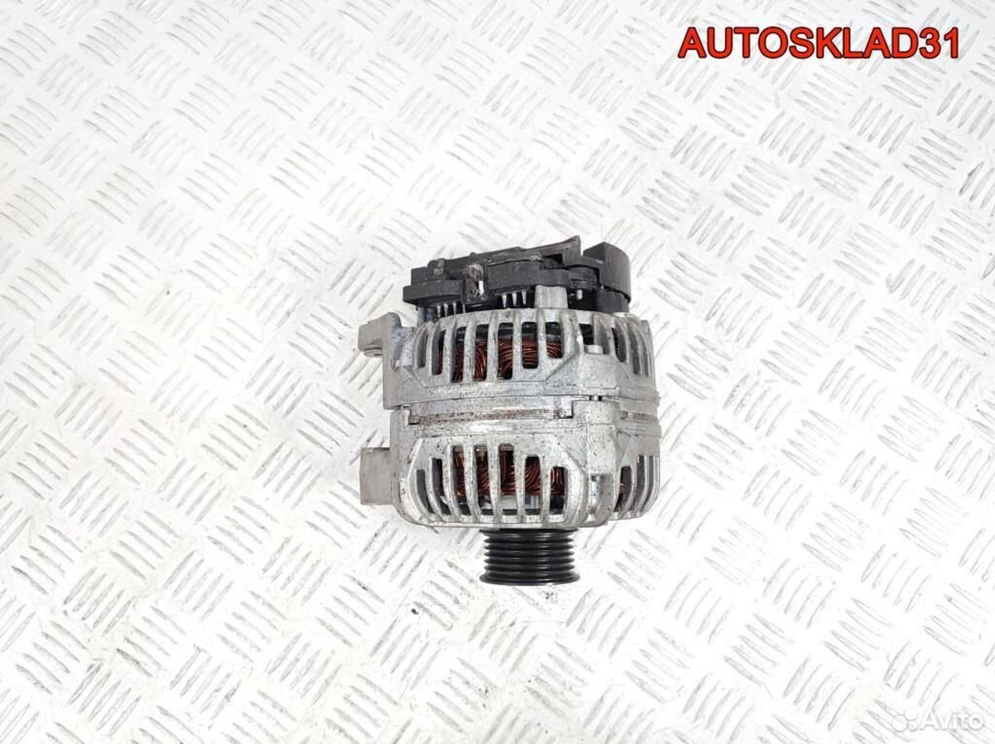 Генератор Opel Omega B 2,2 Y22DTH Дизель, 5200 рублей, Дубовое