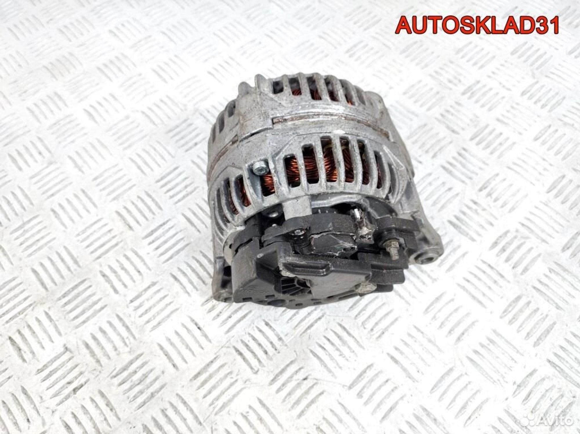 Генератор Opel Omega B 2,2 Y22DTH Дизель, 5200 рублей, Дубовое