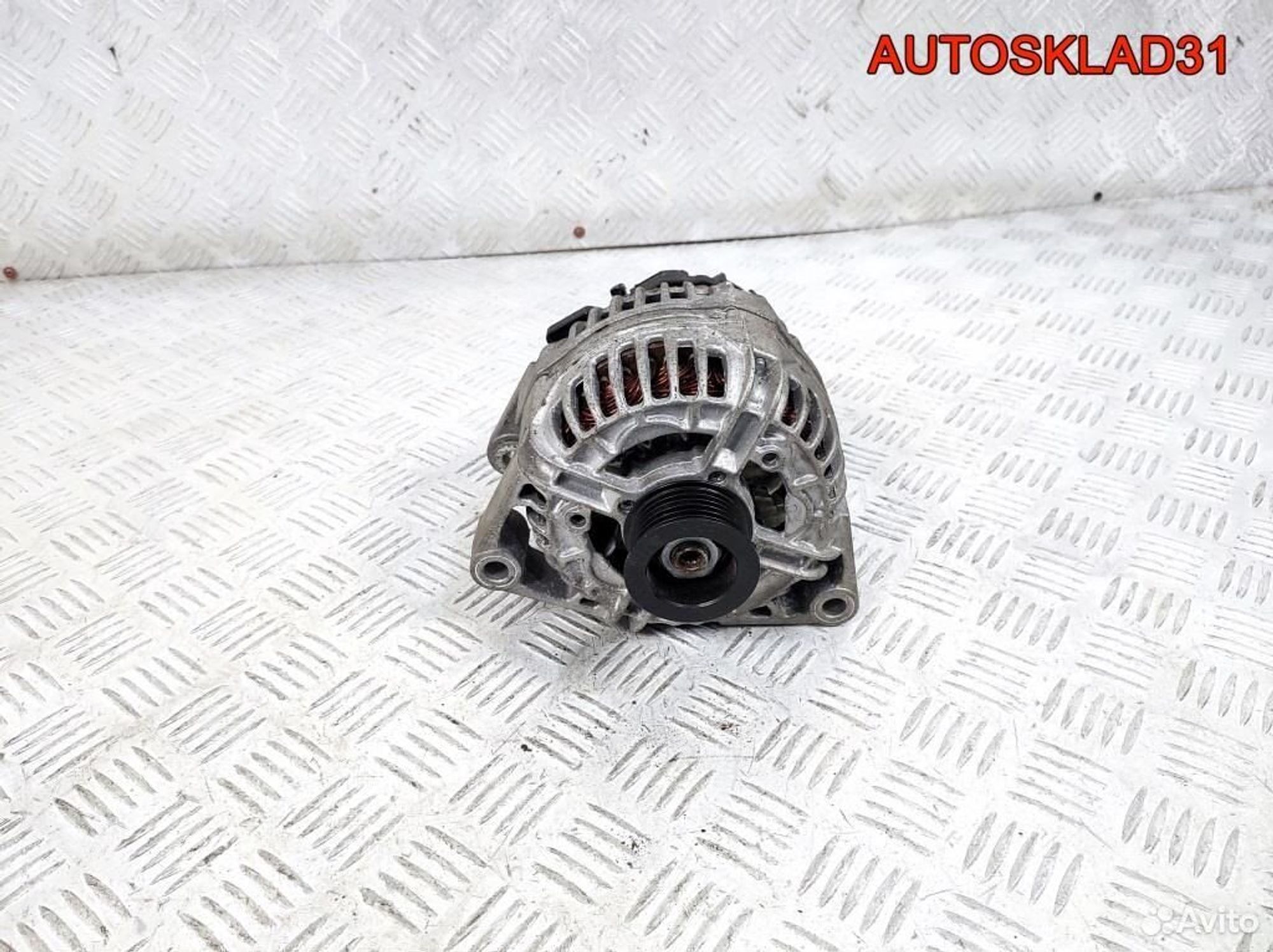 Генератор Opel Omega B 2,2 Y22DTH Дизель, 5200 рублей, Дубовое