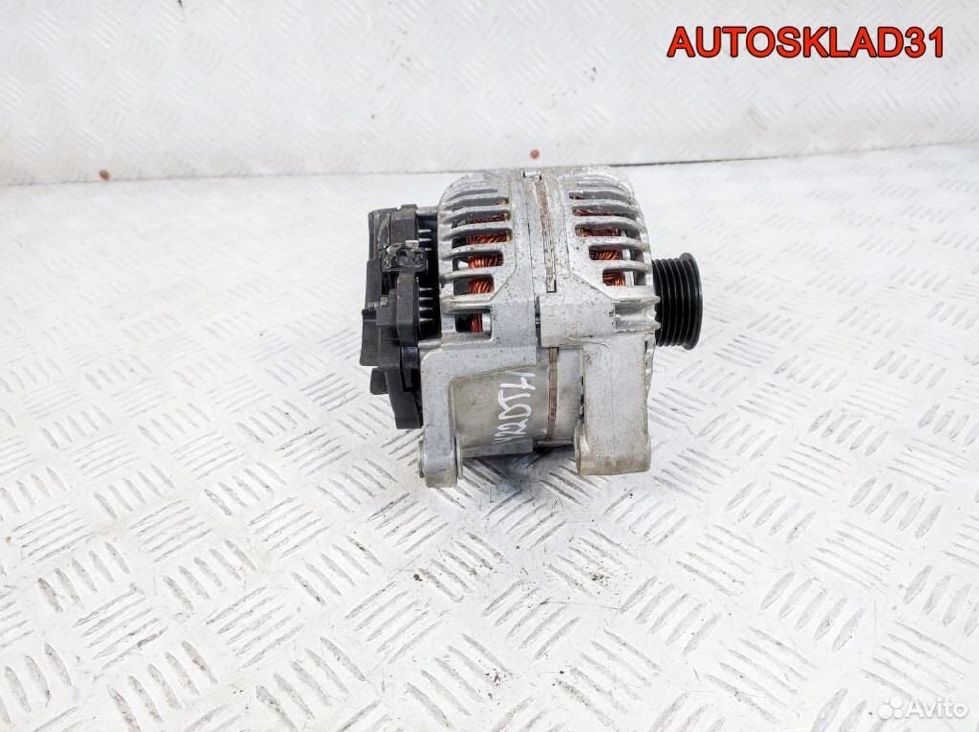 Генератор Opel Omega B 2,2 Y22DTH Дизель, 5200 рублей, Дубовое