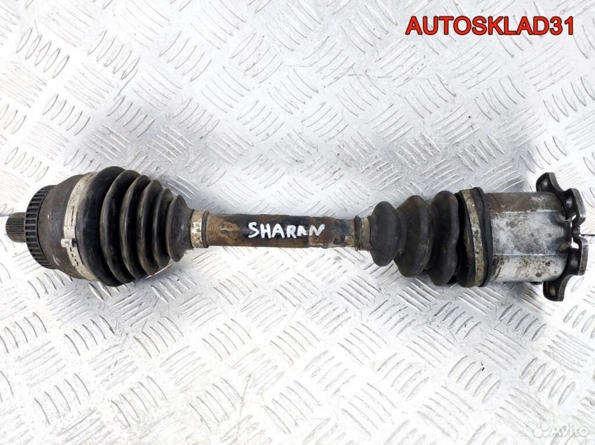 Привод передний левый, правый Volkswagen Sharan 1.9 TDI МКПП, 3600 рублей, Дубовое