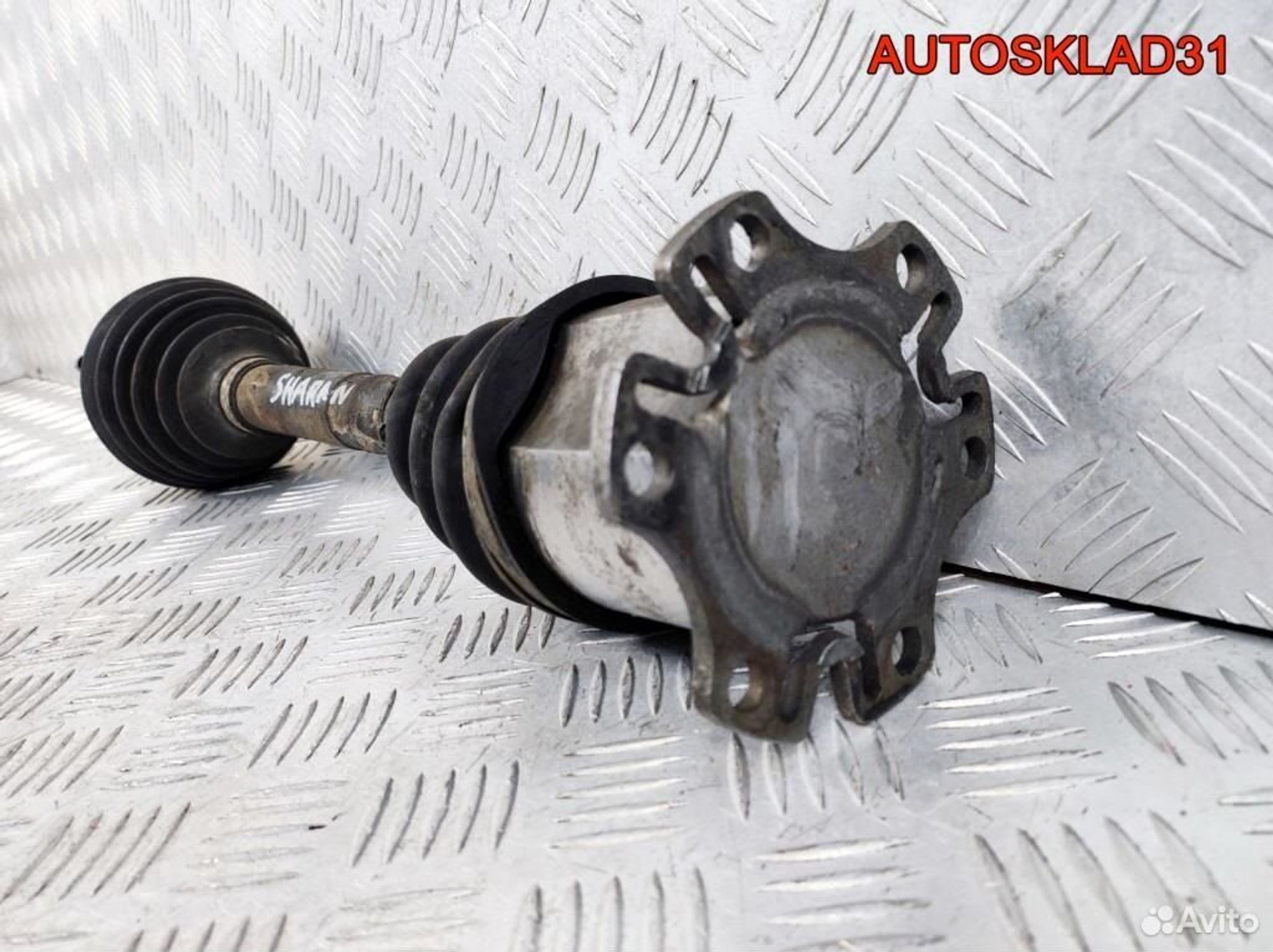 Привод передний левый, правый Volkswagen Sharan 1.9 TDI МКПП, 3600 рублей, Дубовое