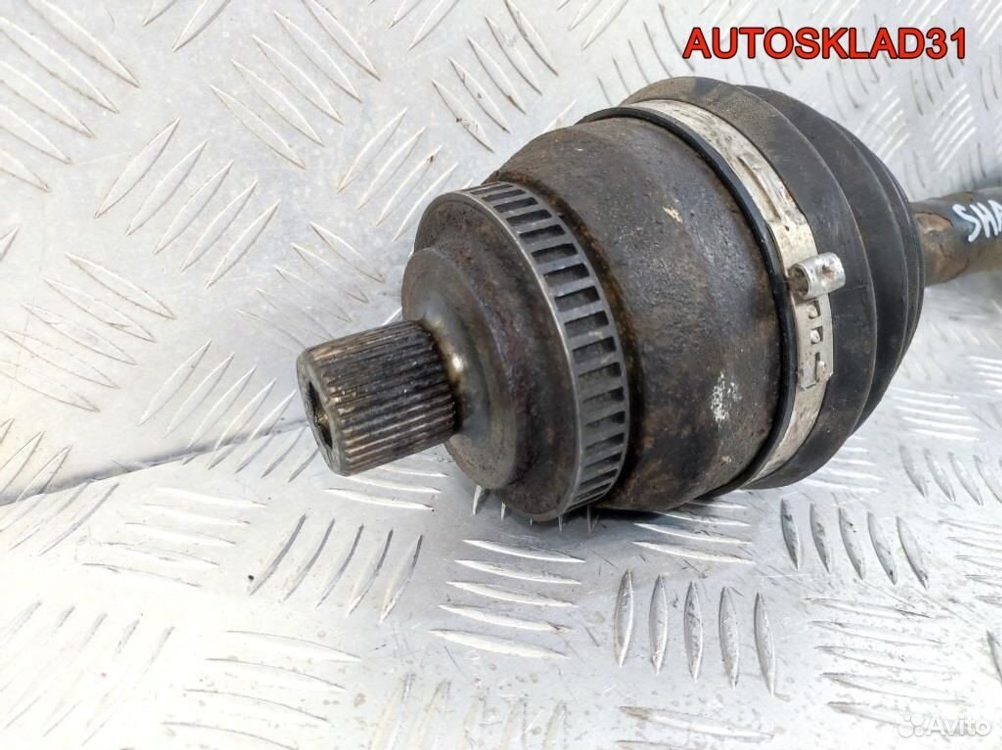 Привод передний левый, правый Volkswagen Sharan 1.9 TDI МКПП, 3600 рублей, Дубовое