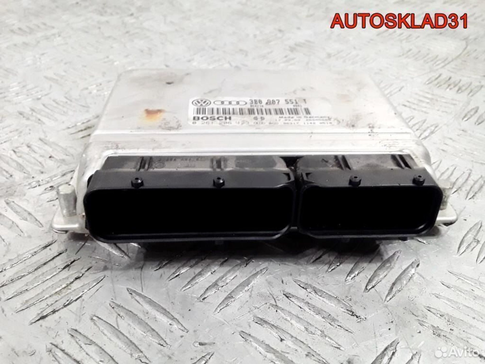 Блок эбу Audi A6 C5 2.8 AQD 3B0907551T, 2900 рублей, Дубовое