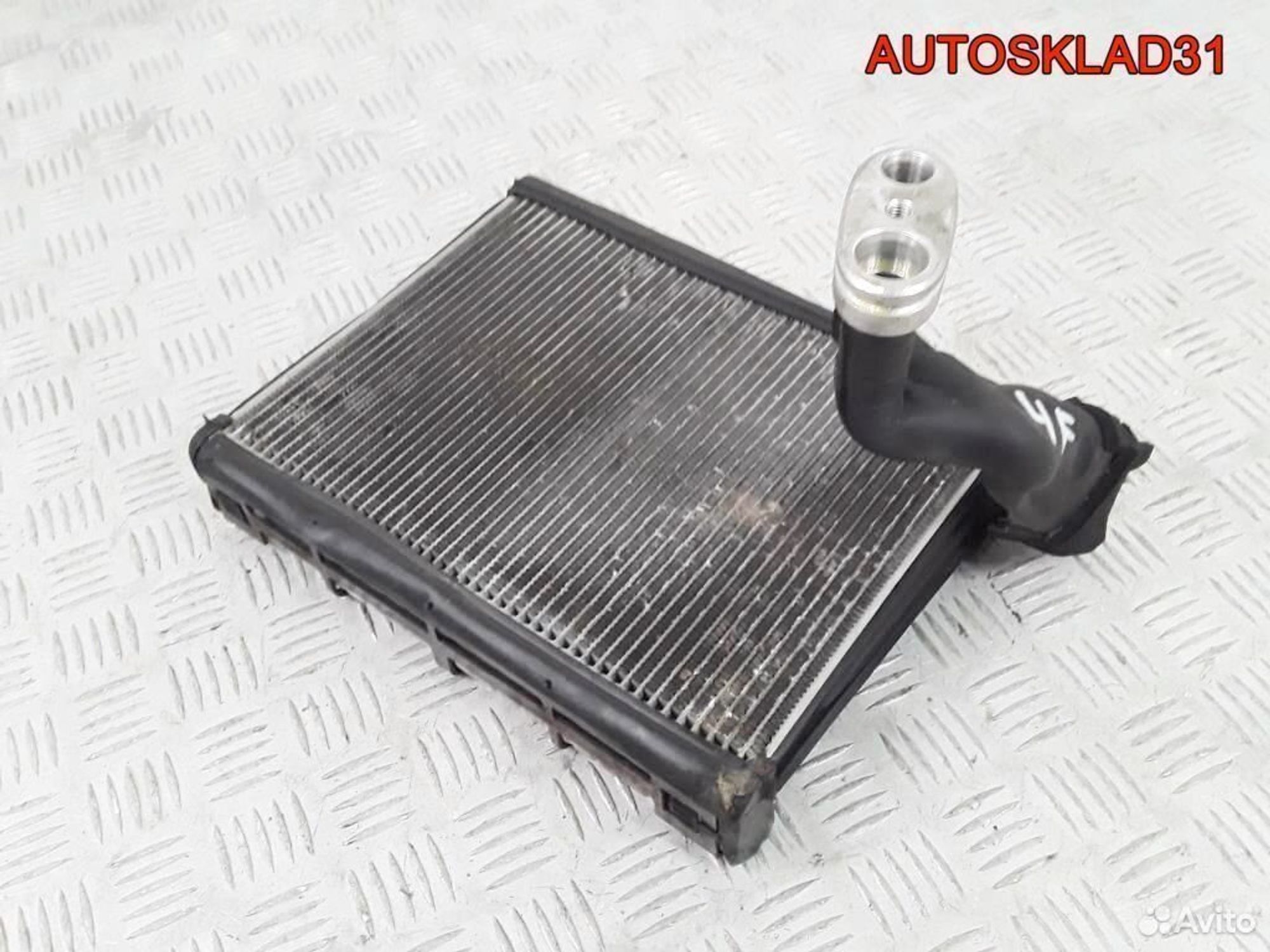 Испаритель кондиционера Audi A6 C6 4F0820103, 1400 рублей, Дубовое