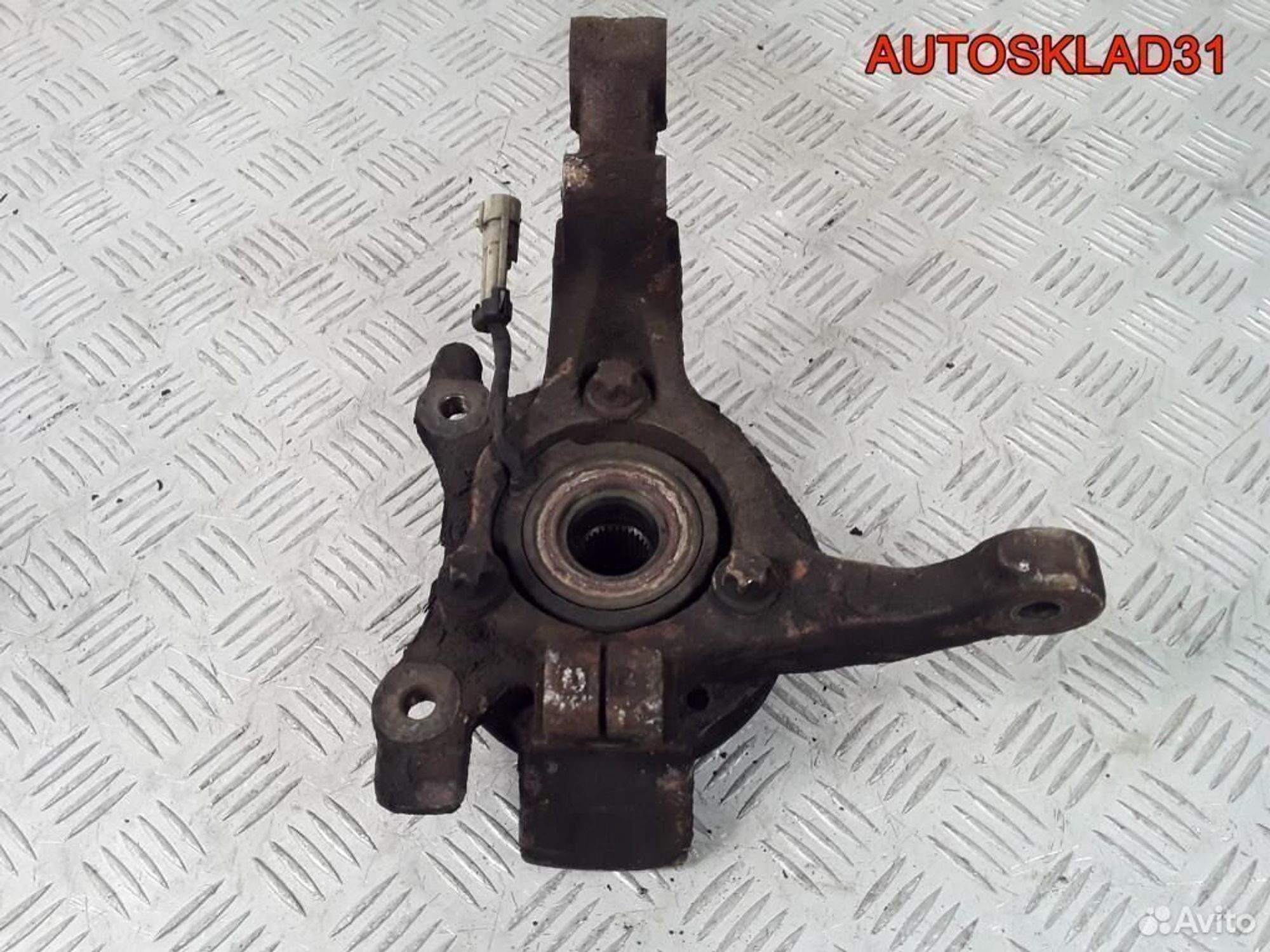 Кулак поворотный передний правый Opel Astra G, 2600 рублей, Дубовое