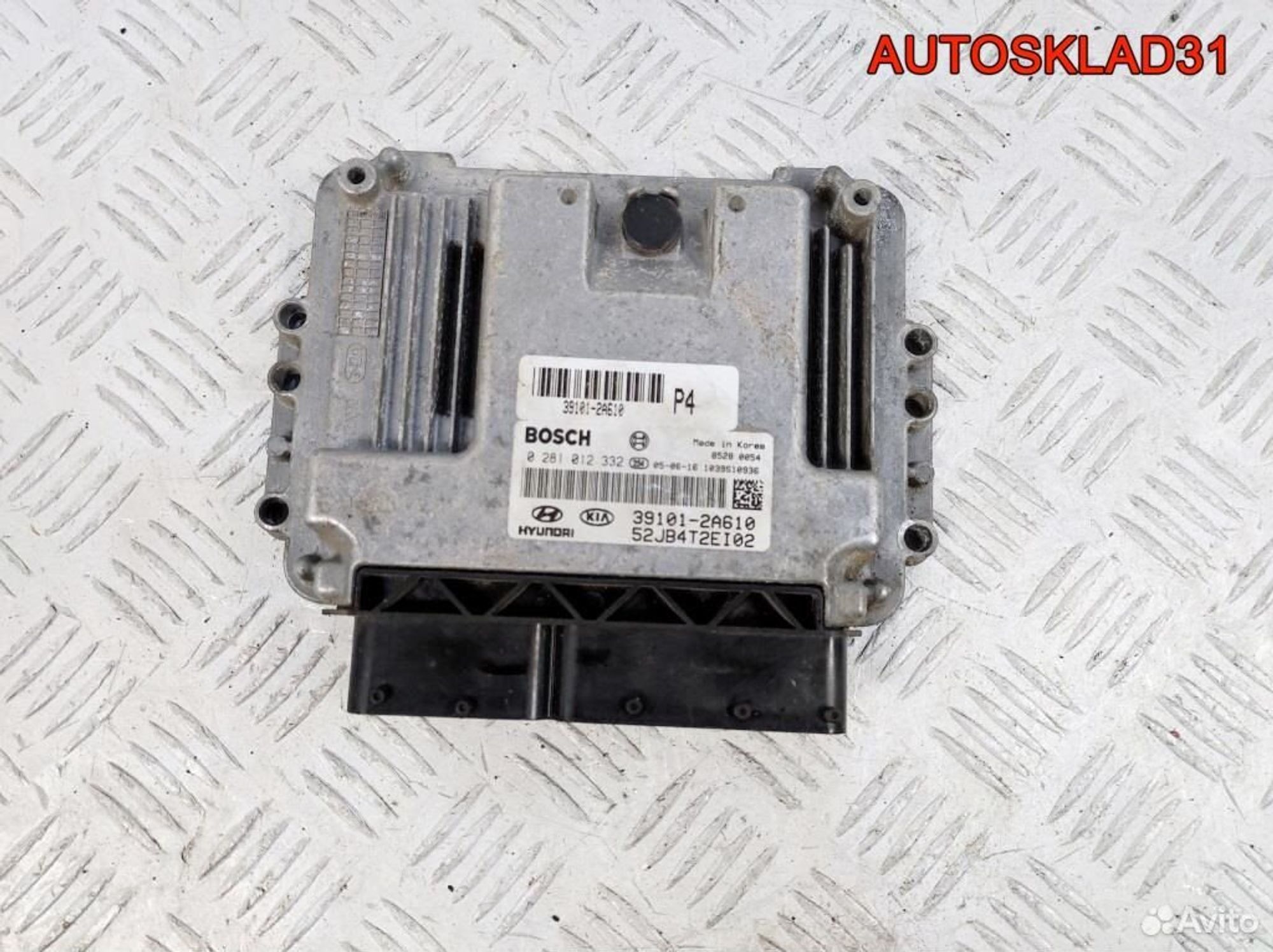 Блок эбу Kia Rio 1.5 D4FA 391012A610 Дизель, 2100 рублей, Дубовое