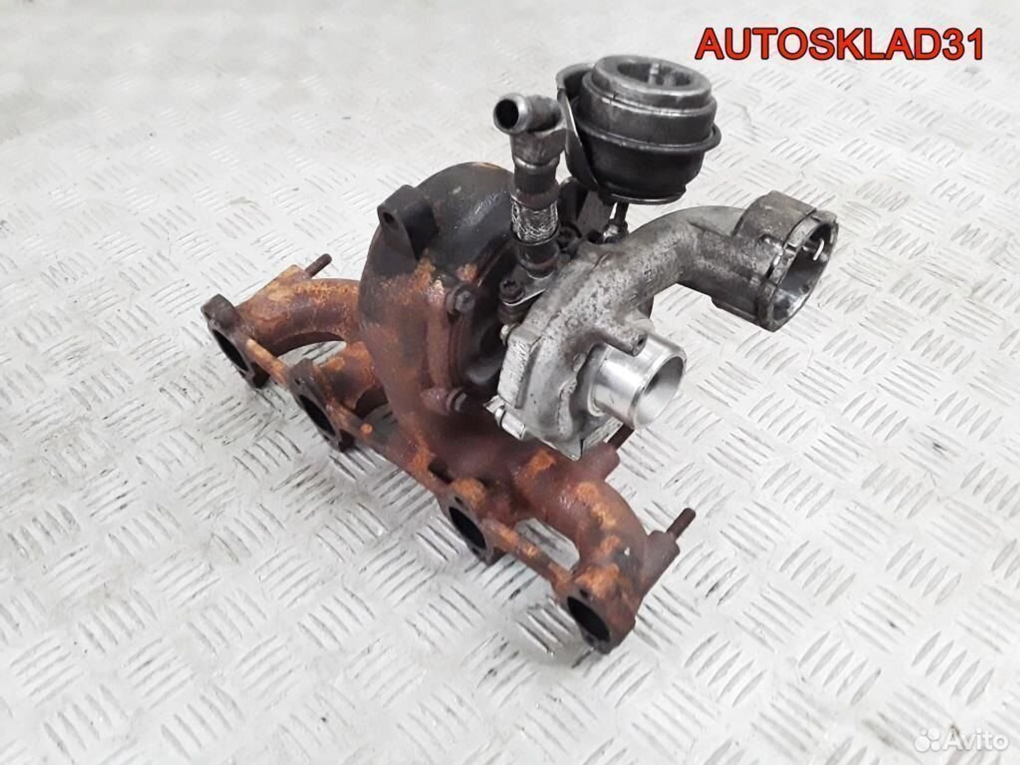 Турбина Volkswagen Passat B6 1,9 тди 03G253014F, 16200 рублей, Дубовое