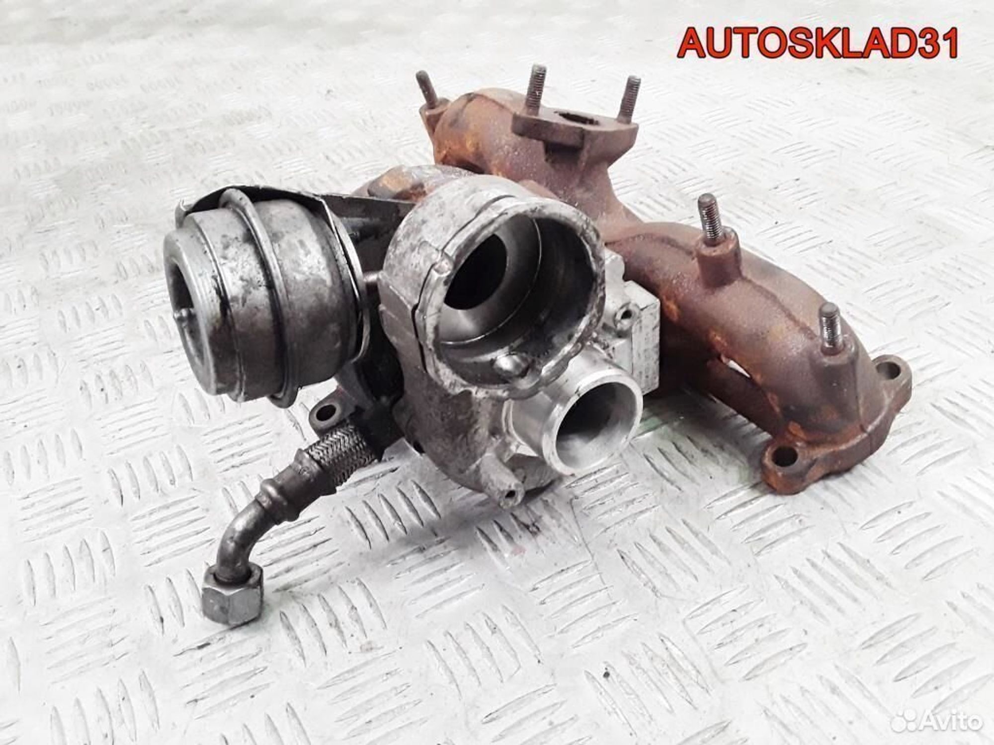 Турбина Volkswagen Passat B6 1,9 тди 03G253014F, 16200 рублей, Дубовое