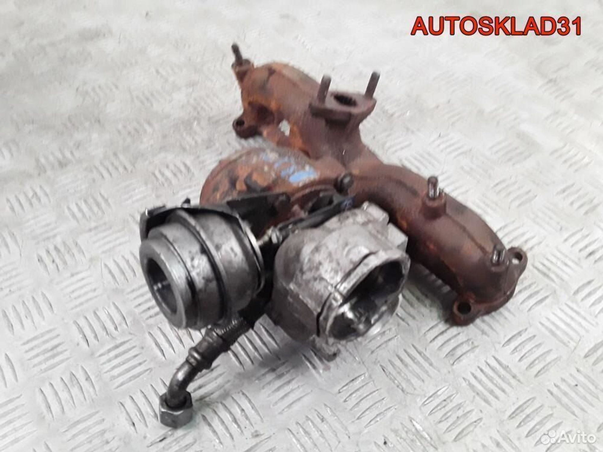 Турбина Volkswagen Passat B6 1,9 тди 03G253014F, 16200 рублей, Дубовое