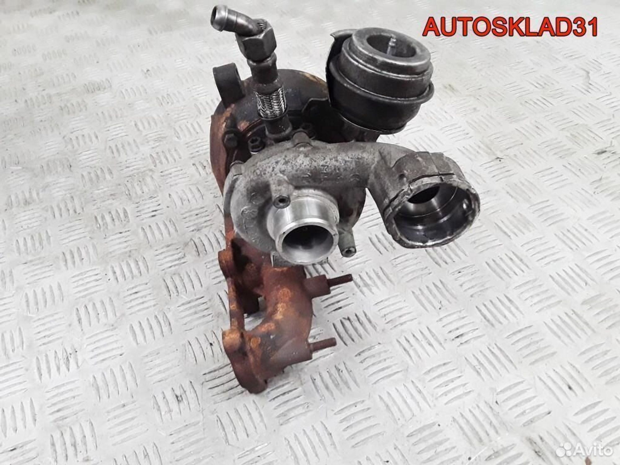 Турбина Volkswagen Passat B6 1,9 тди 03G253014F, 16200 рублей, Дубовое