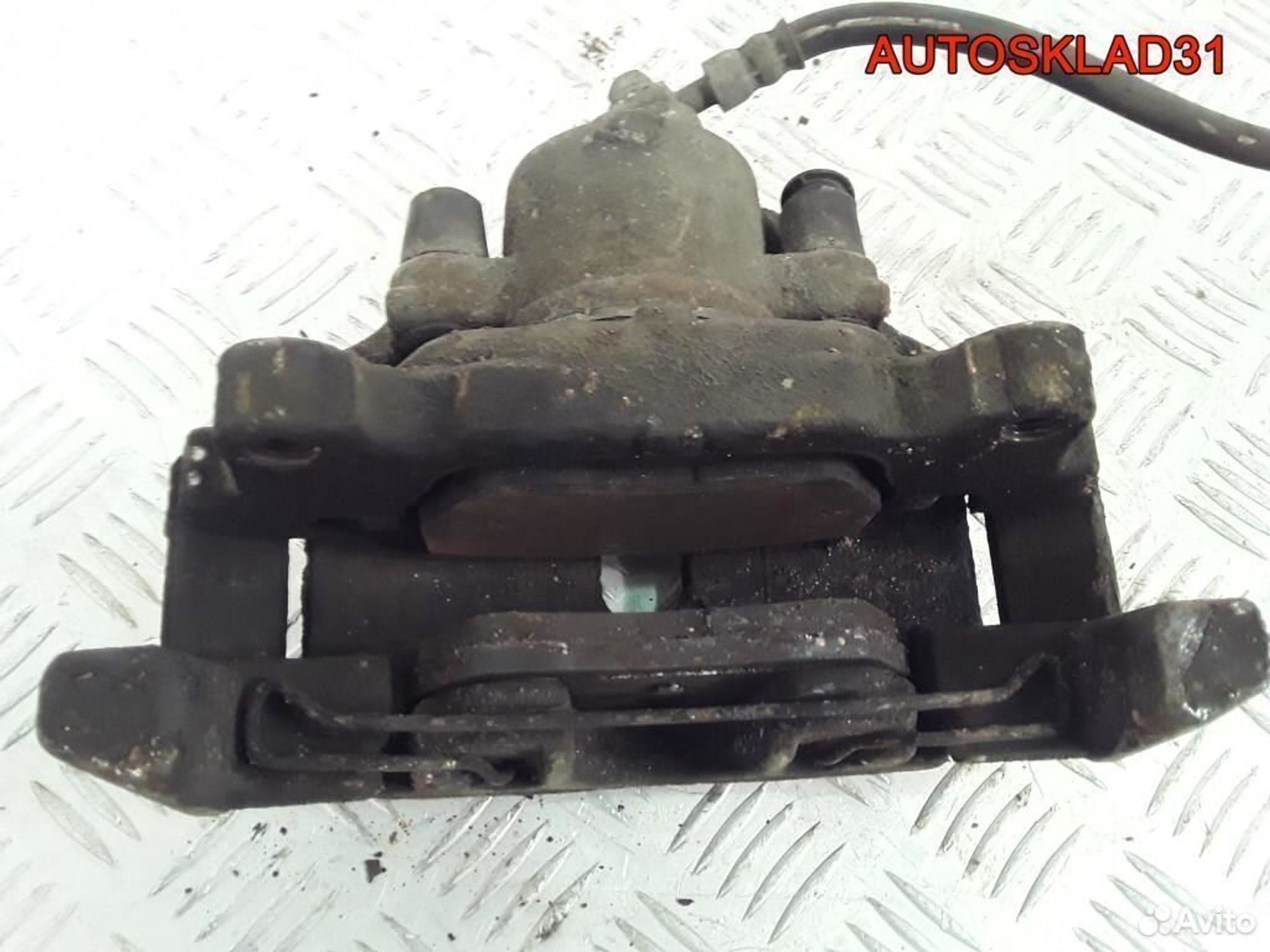 Суппорт тормозной передний правый VW Golf Plus, 3200 рублей, Дубовое