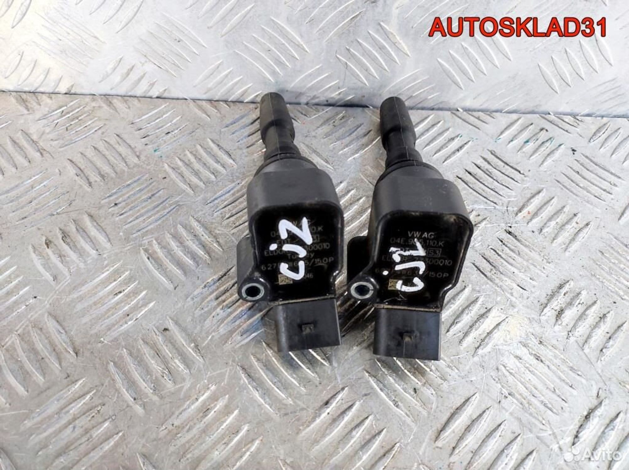 Катушка зажигания Volkswagen Golf 7 CJZ 04E905110K, 1700 рублей, Дубовое