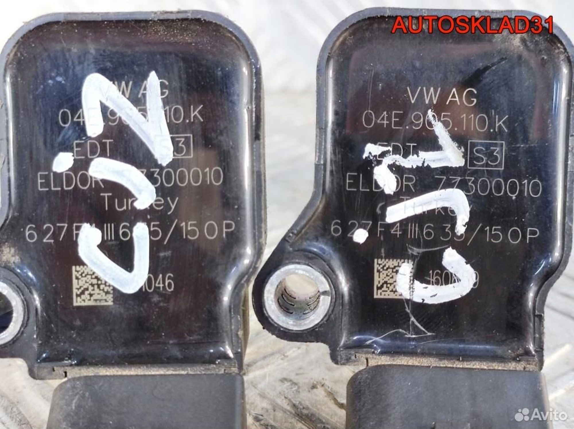 Катушка зажигания Volkswagen Golf 7 CJZ 04E905110K, 1700 рублей, Дубовое