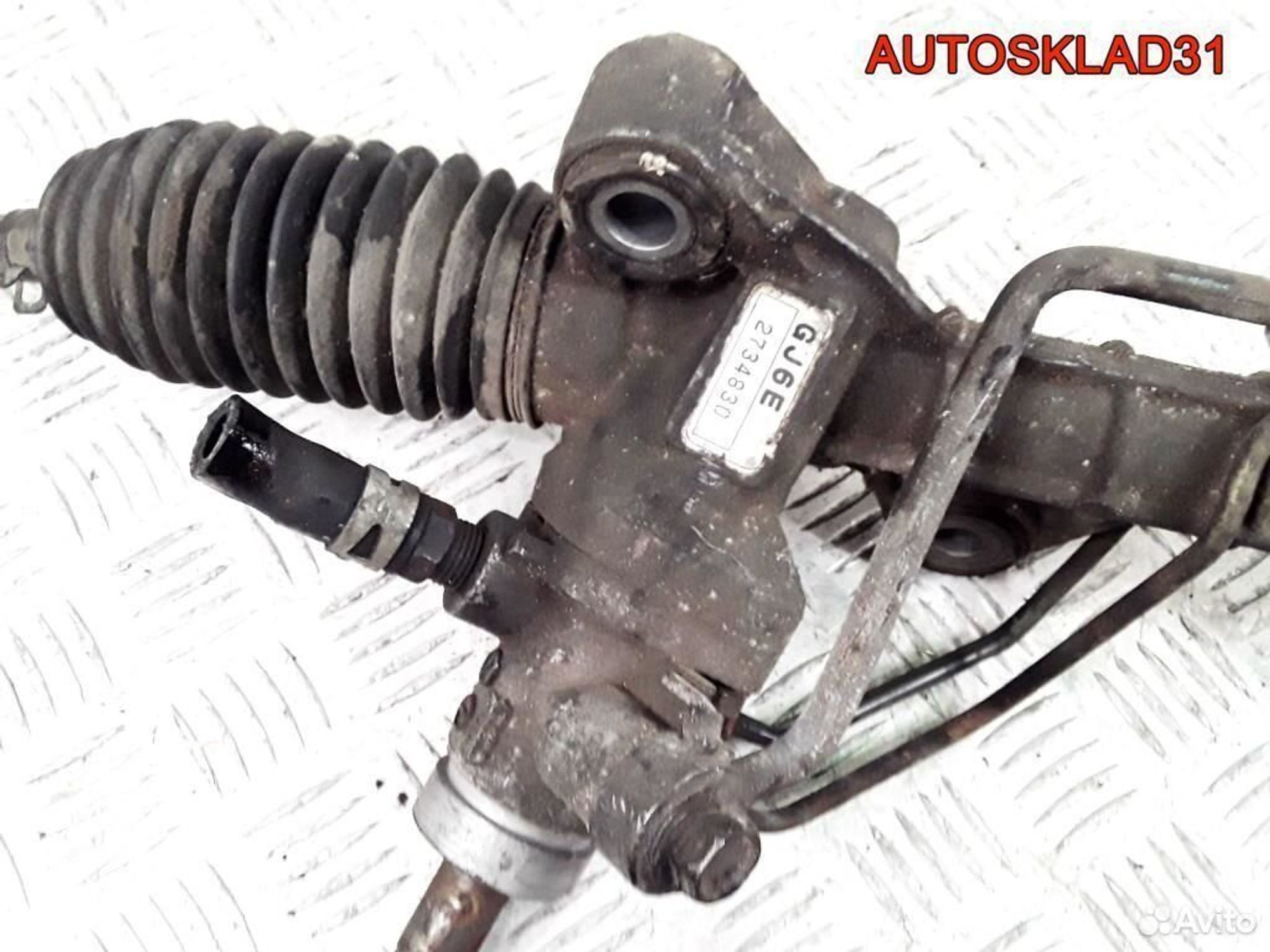 Рейка рулевая Mazda 6 GG GJ6E32110B, 10800 рублей, Дубовое