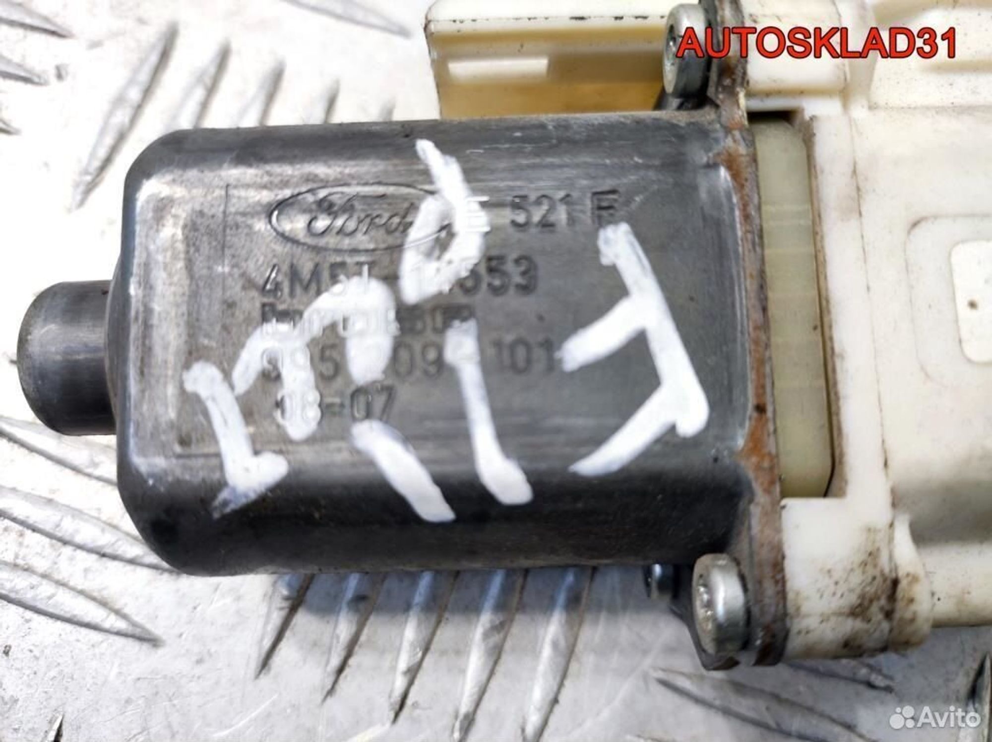 Моторчик стеклоподъемника Ford Focus 2 4M5T14553, 900 рублей, Дубовое