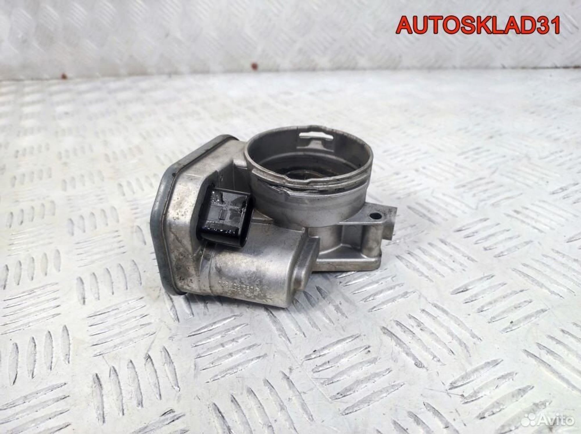 Заслонка дроссельная VW Touran 1.9 AVQ 038128063G, 3200 рублей, Дубовое