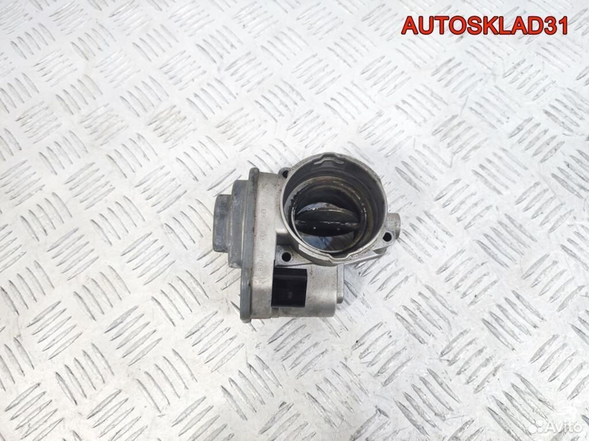 Заслонка дроссельная VW Touran 1.9 AVQ 038128063G, 3200 рублей, Дубовое