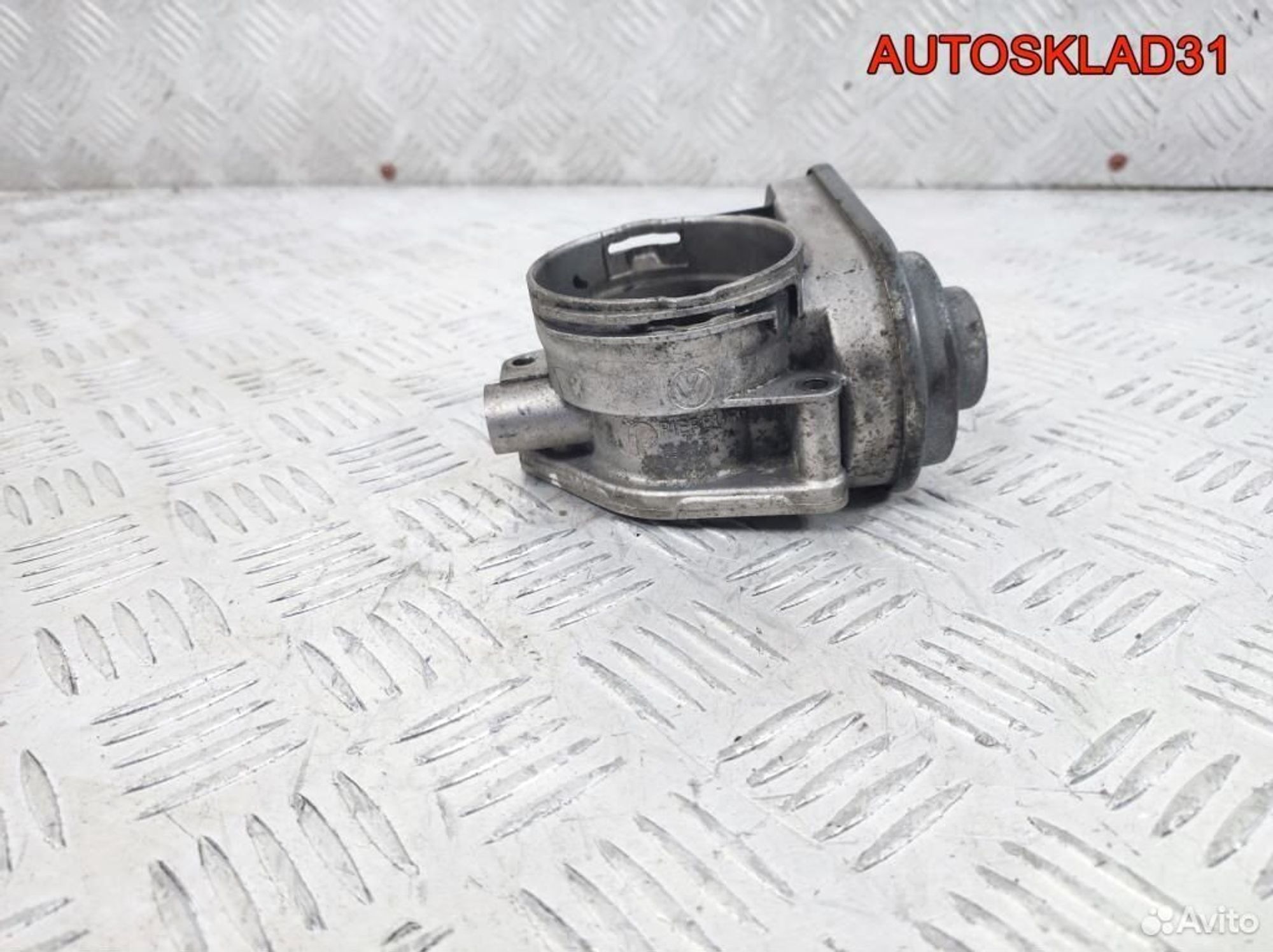 Заслонка дроссельная VW Touran 1.9 AVQ 038128063G, 3200 рублей, Дубовое