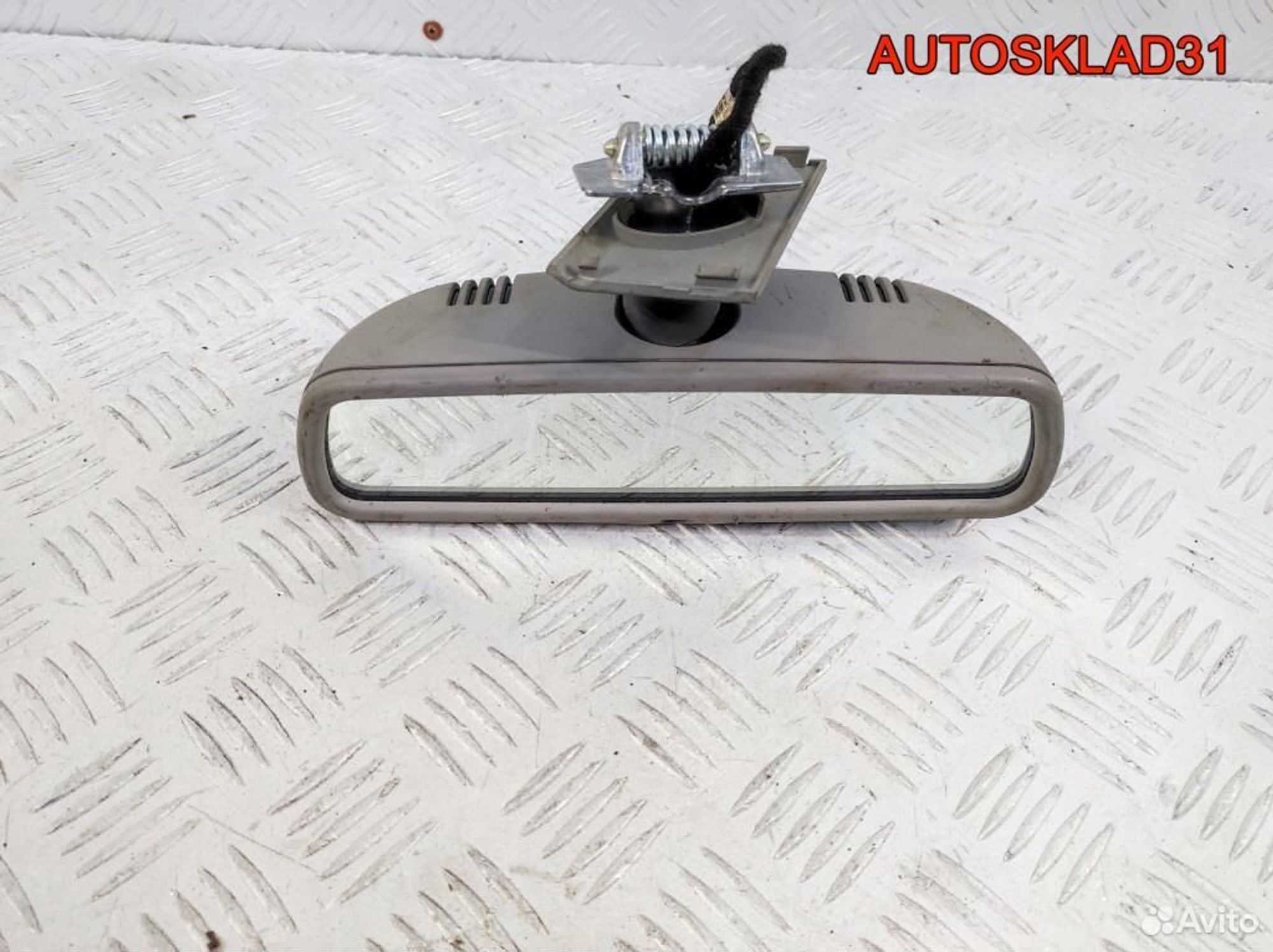 Зеркало заднего вида Audi A8 D3 4E1857511B, 1300 рублей, Дубовое