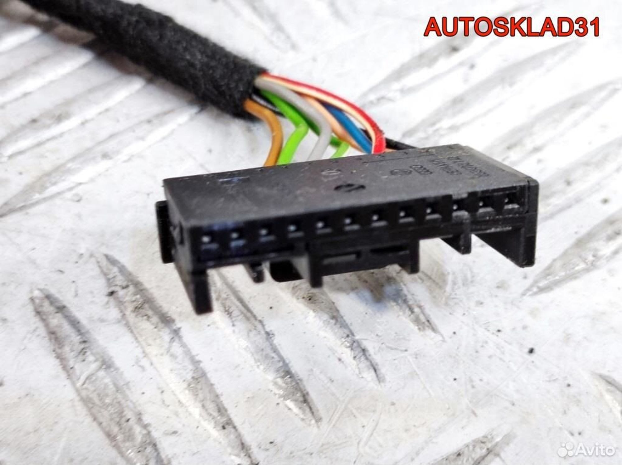 Зеркало заднего вида Audi A8 D3 4E1857511B, 1300 рублей, Дубовое