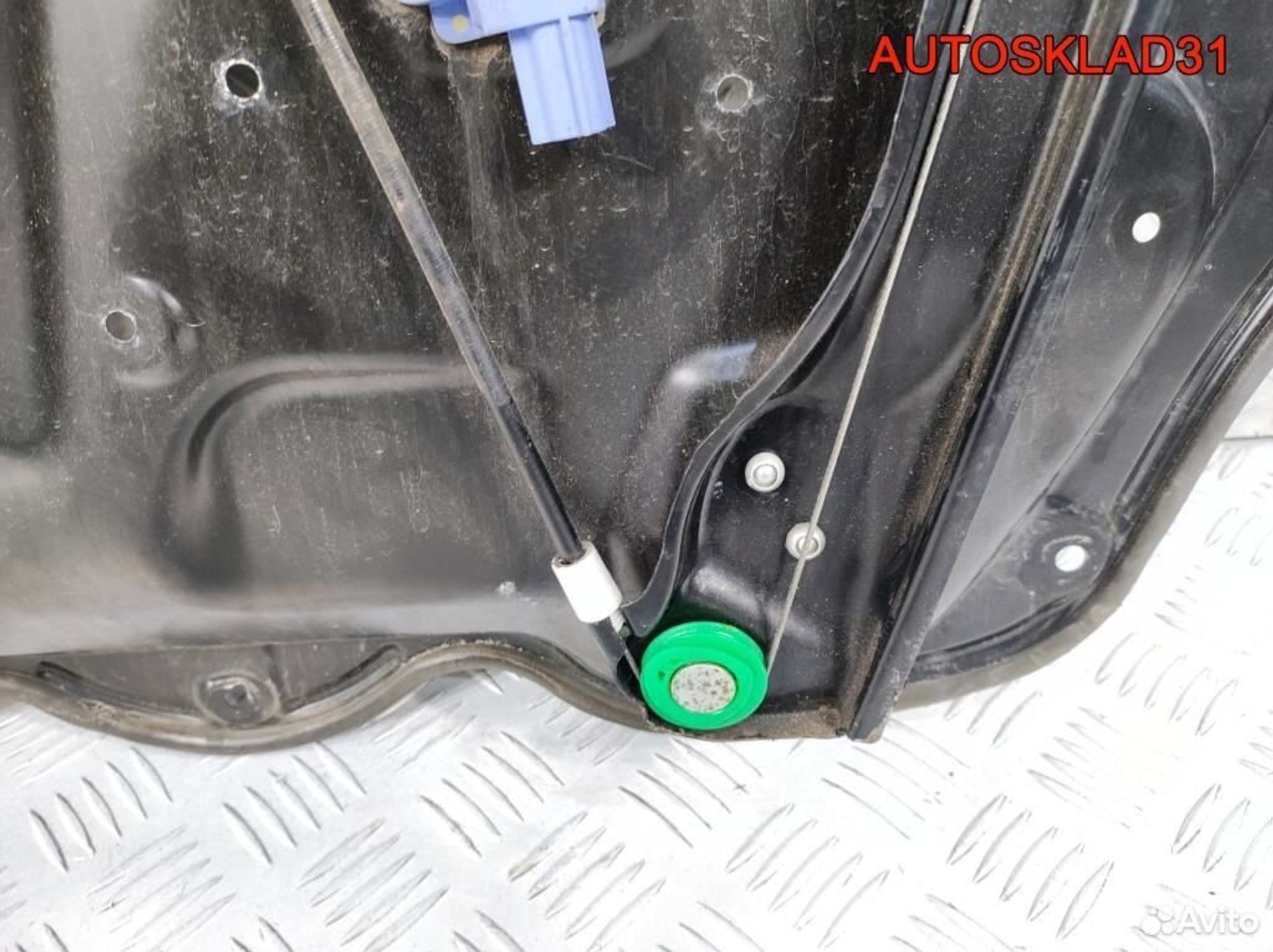 Стеклоподъемник передний левый VW Passat B6, 3200 рублей, Дубовое