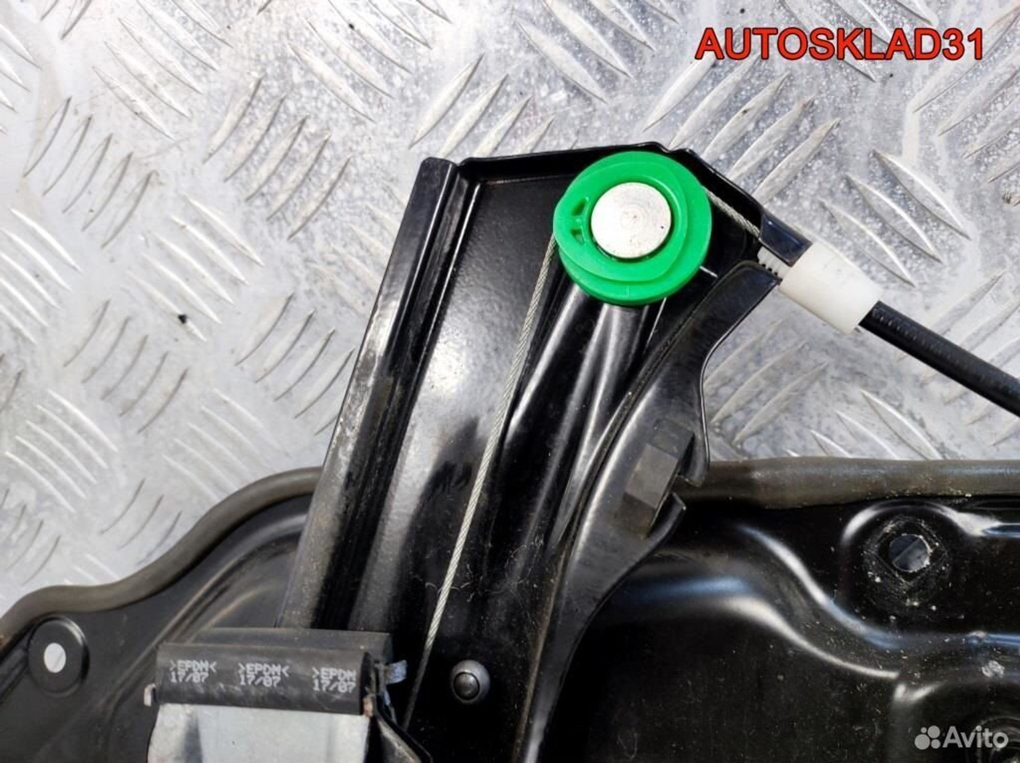 Стеклоподъемник передний левый VW Passat B6, 3200 рублей, Дубовое