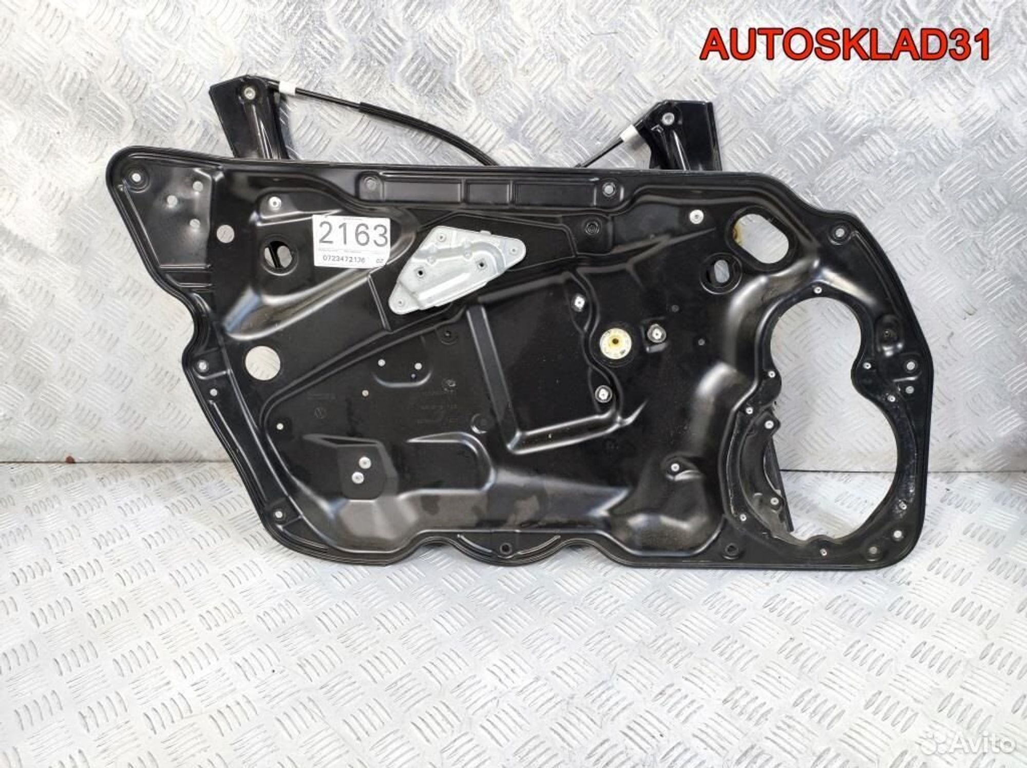 Стеклоподъемник передний левый VW Passat B6, 3200 рублей, Дубовое