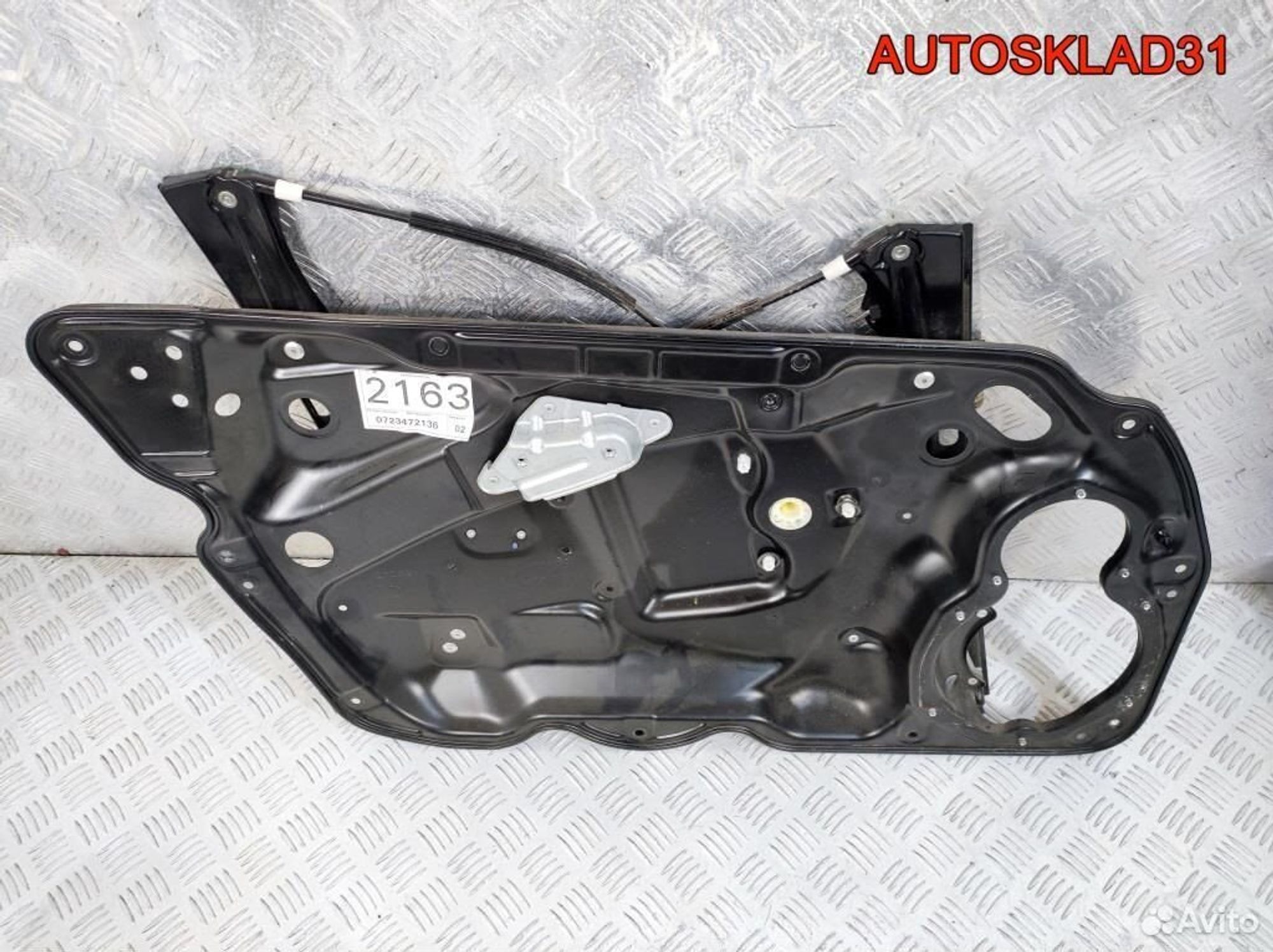 Стеклоподъемник передний левый VW Passat B6, 3200 рублей, Дубовое