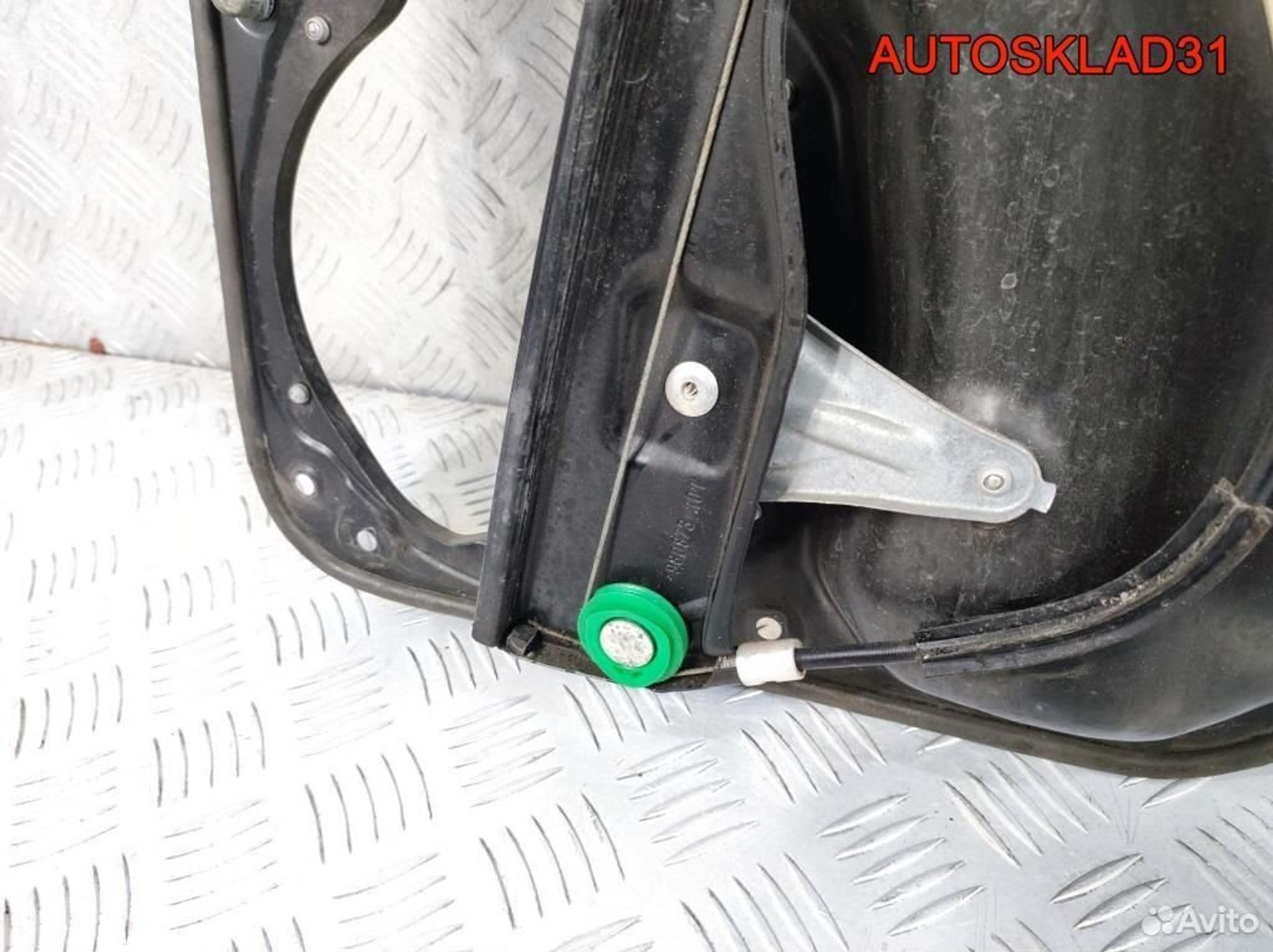 Стеклоподъемник передний левый VW Passat B6, 3200 рублей, Дубовое