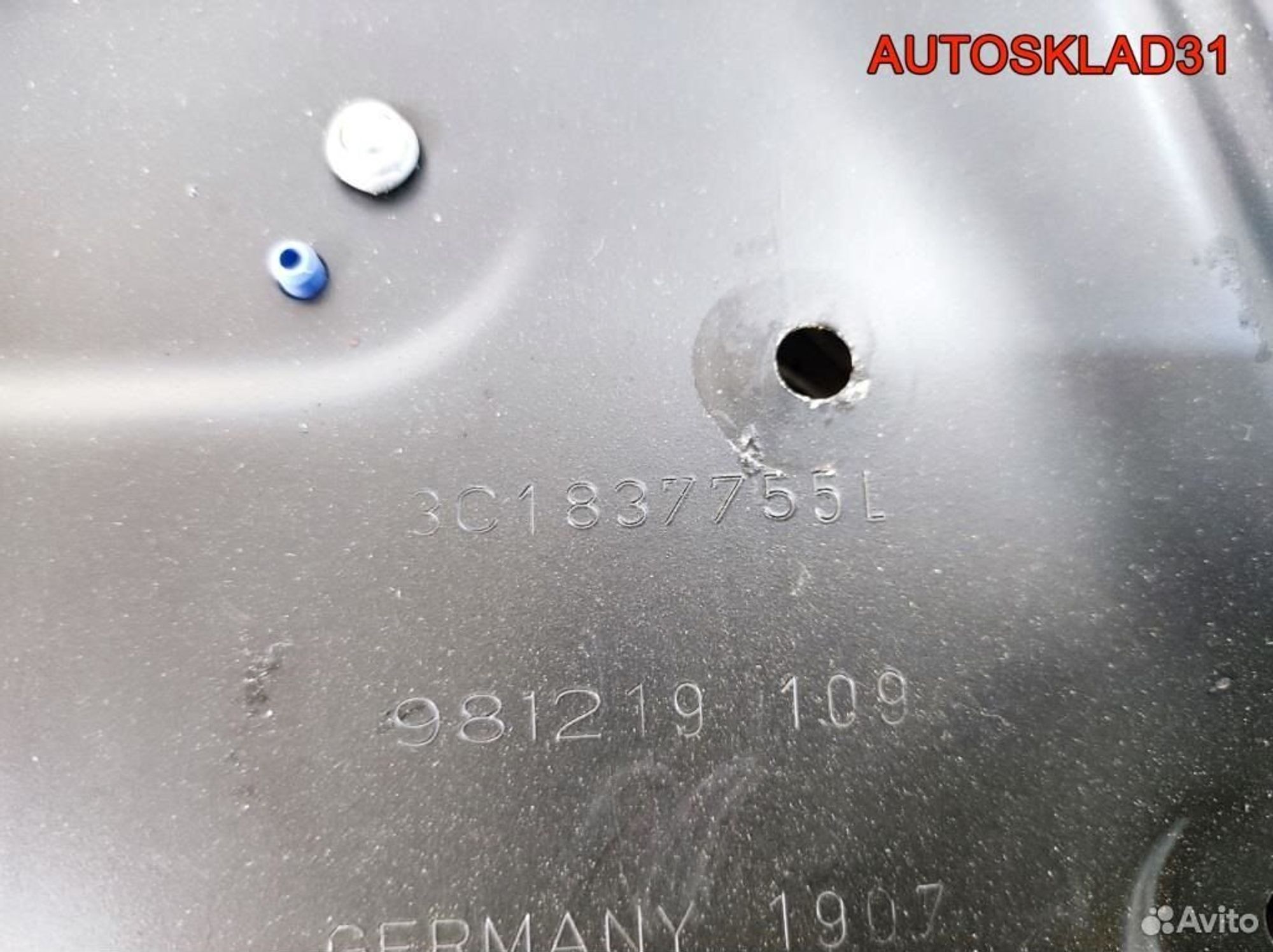 Стеклоподъемник передний левый VW Passat B6, 3200 рублей, Дубовое