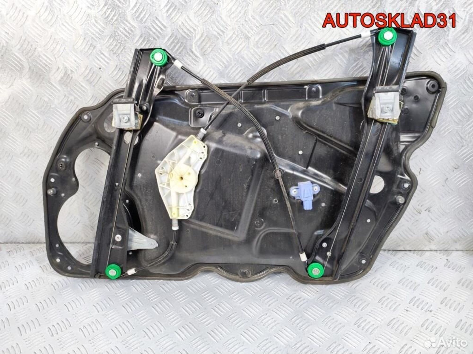 Стеклоподъемник передний левый VW Passat B6, 3200 рублей, Дубовое