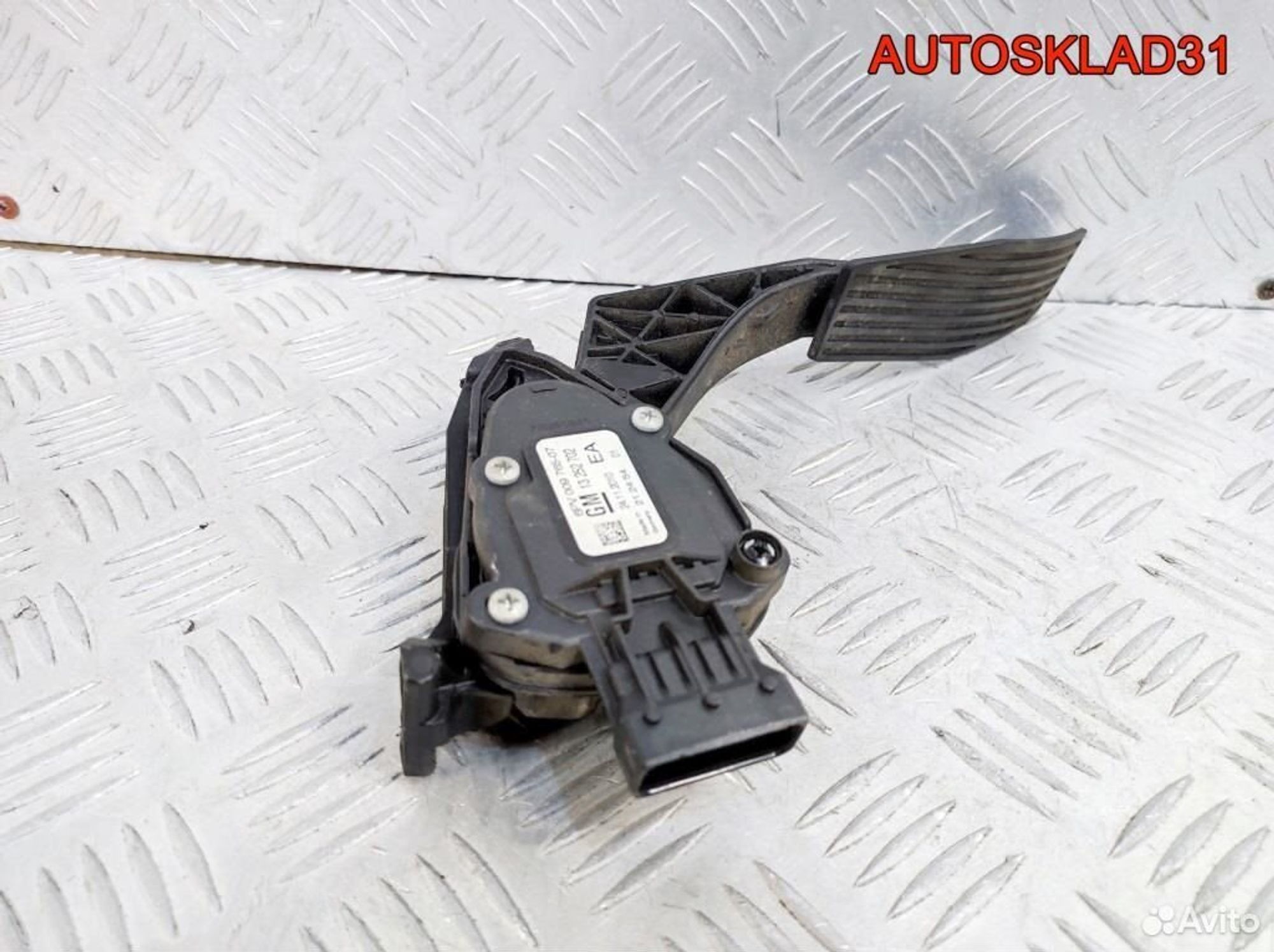 Педаль газа Opel Astra J 1,4 A14NET 13252702, 1700 рублей, Дубовое