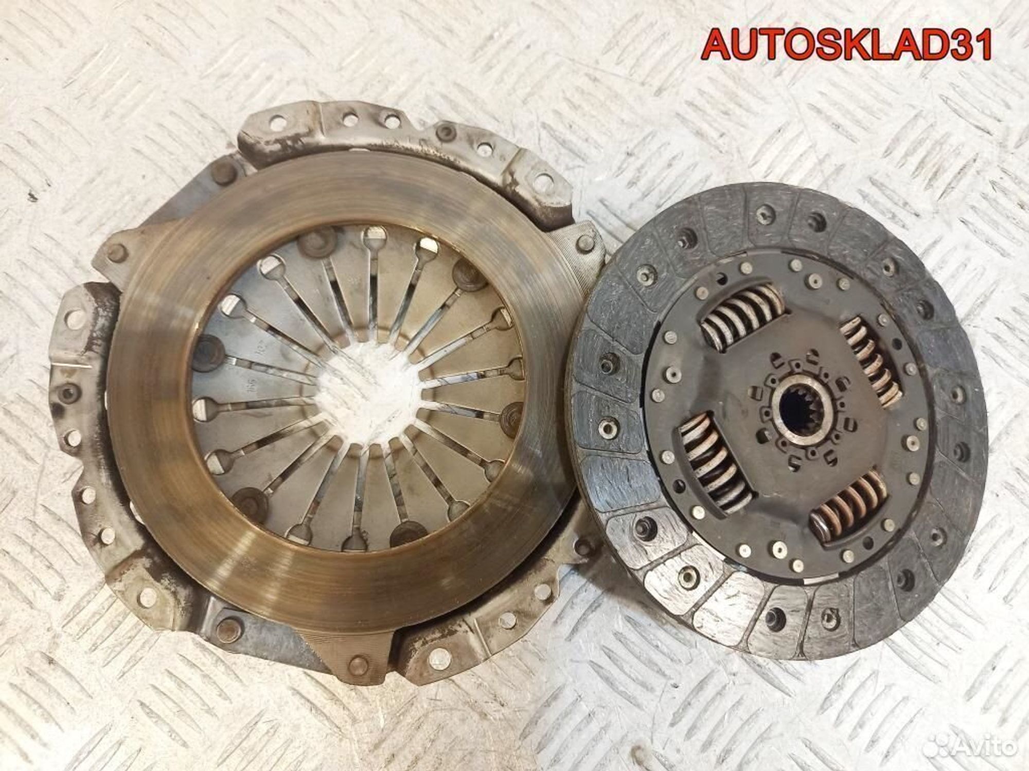 Комплект сцепления Opel Corsa C X12XE 90578571, 3200 рублей, Дубовое