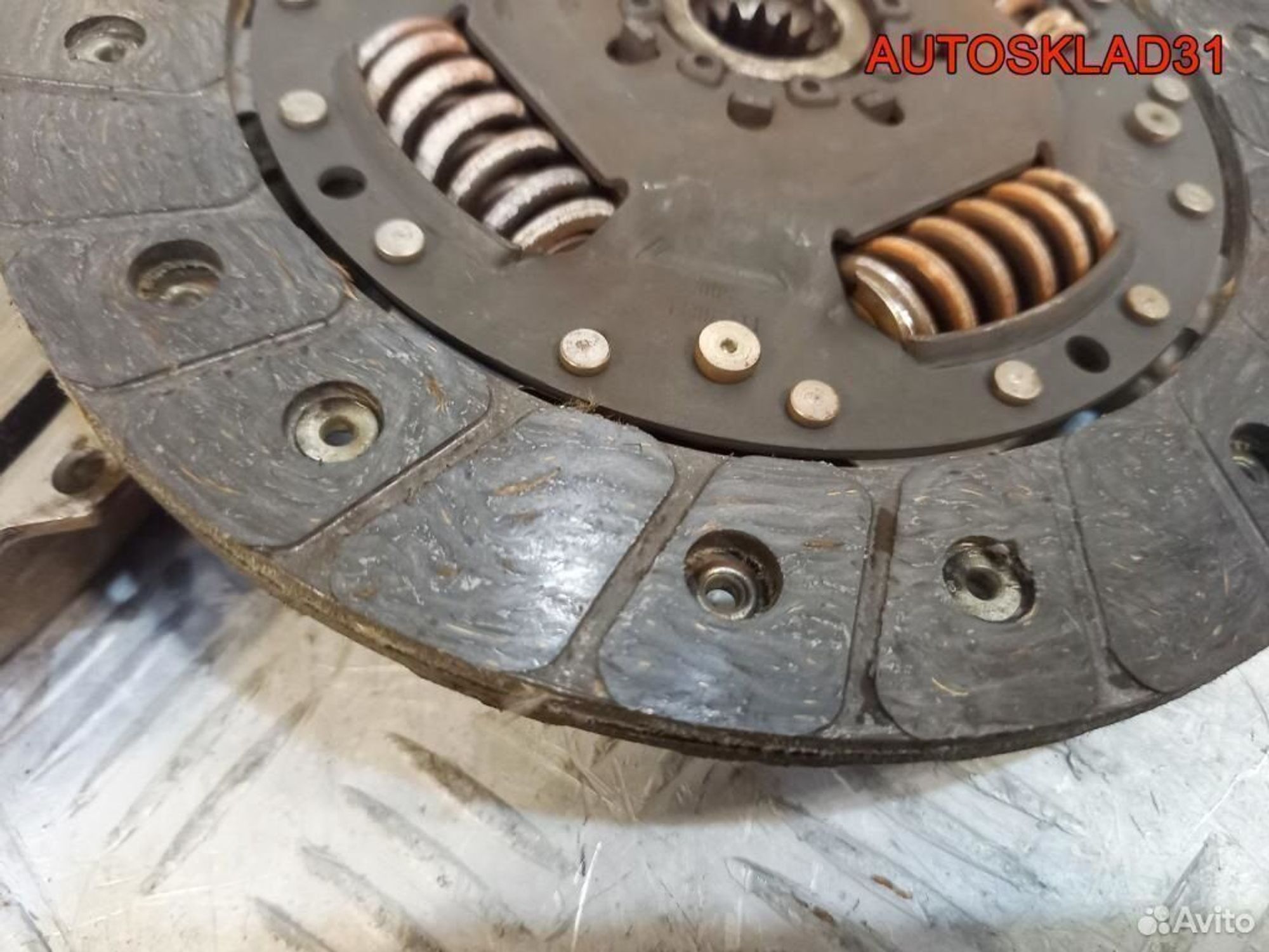 Комплект сцепления Opel Corsa C X12XE 90578571, 3200 рублей, Дубовое