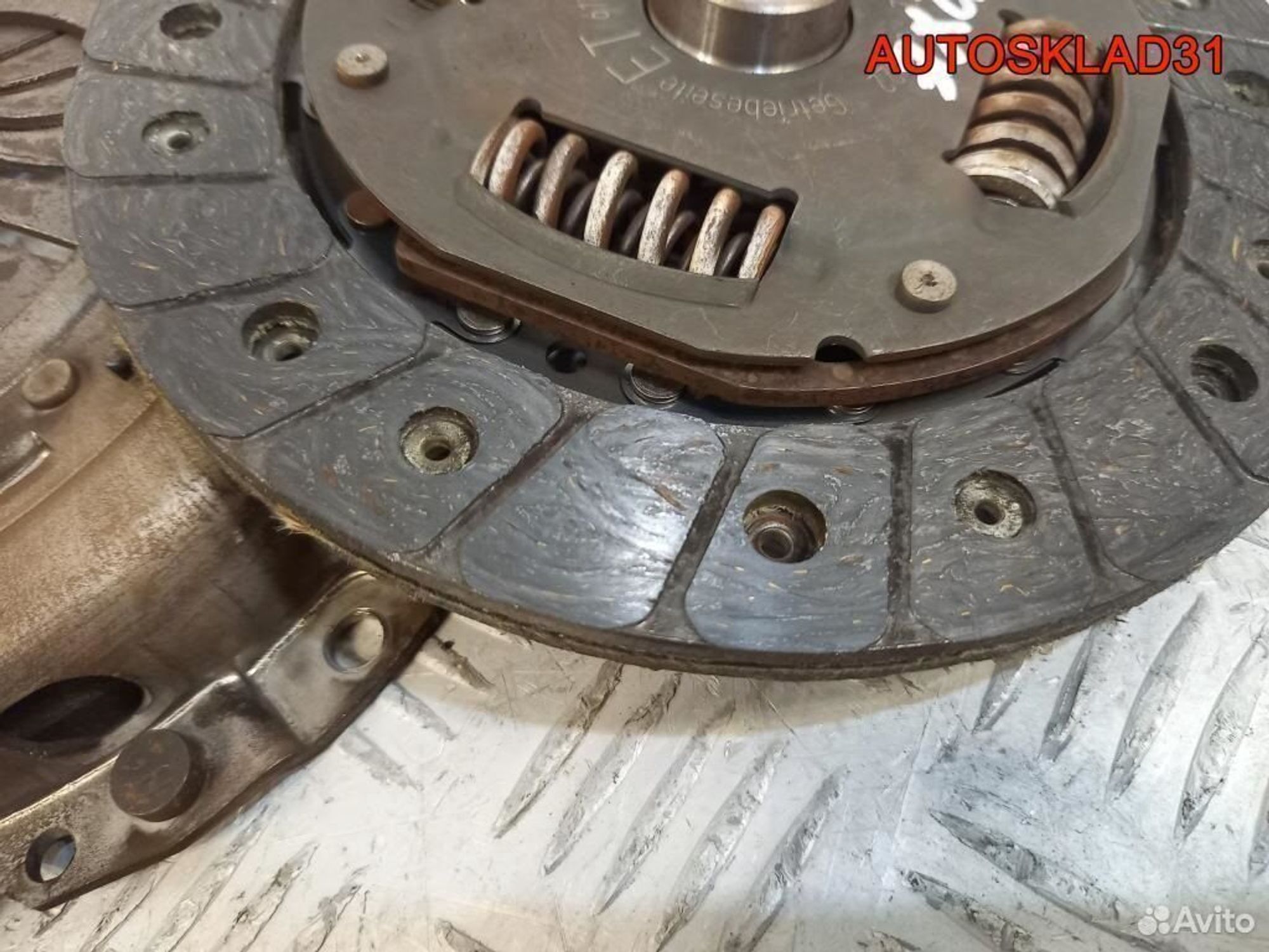 Комплект сцепления Opel Corsa C X12XE 90578571, 3200 рублей, Дубовое