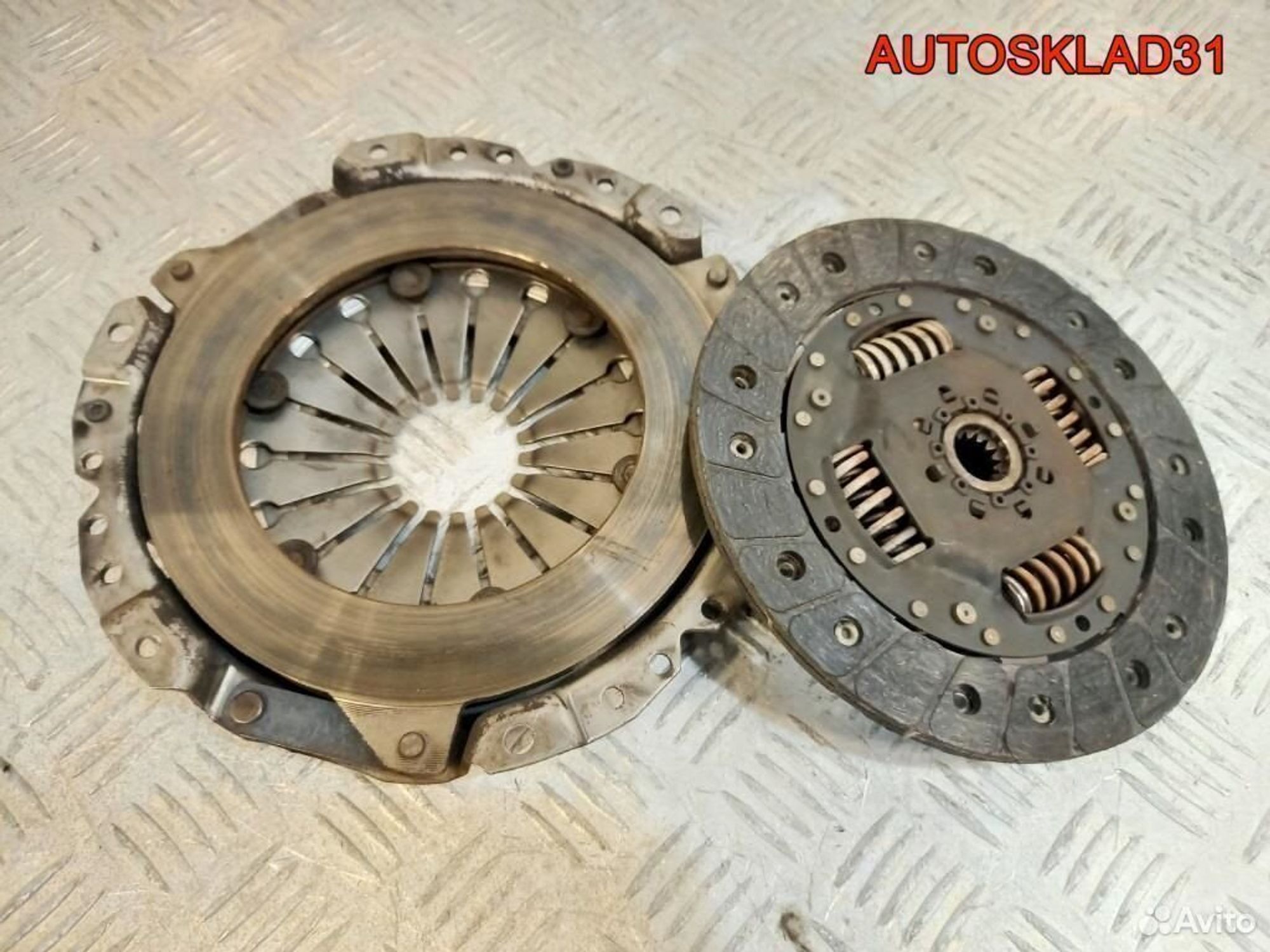 Комплект сцепления Opel Corsa C X12XE 90578571, 3200 рублей, Дубовое