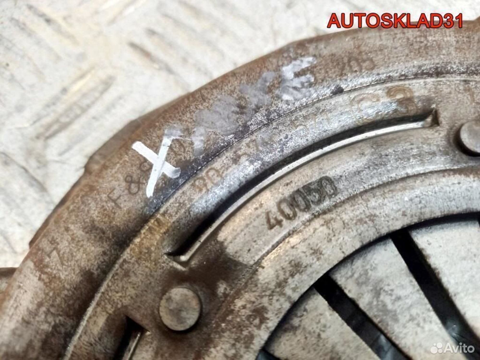 Комплект сцепления Opel Corsa C X12XE 90578571, 3200 рублей, Дубовое