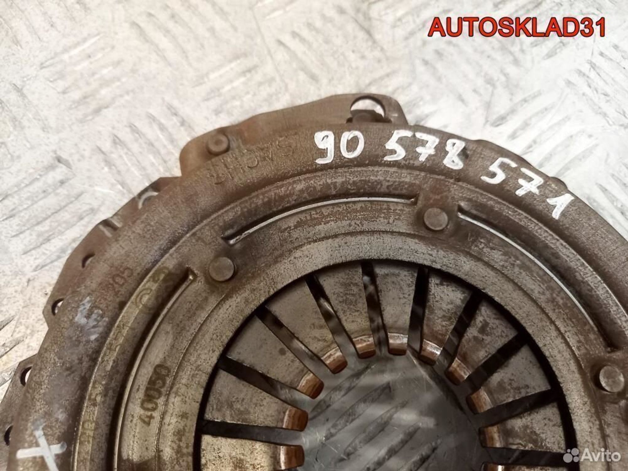 Комплект сцепления Opel Corsa C X12XE 90578571, 3200 рублей, Дубовое