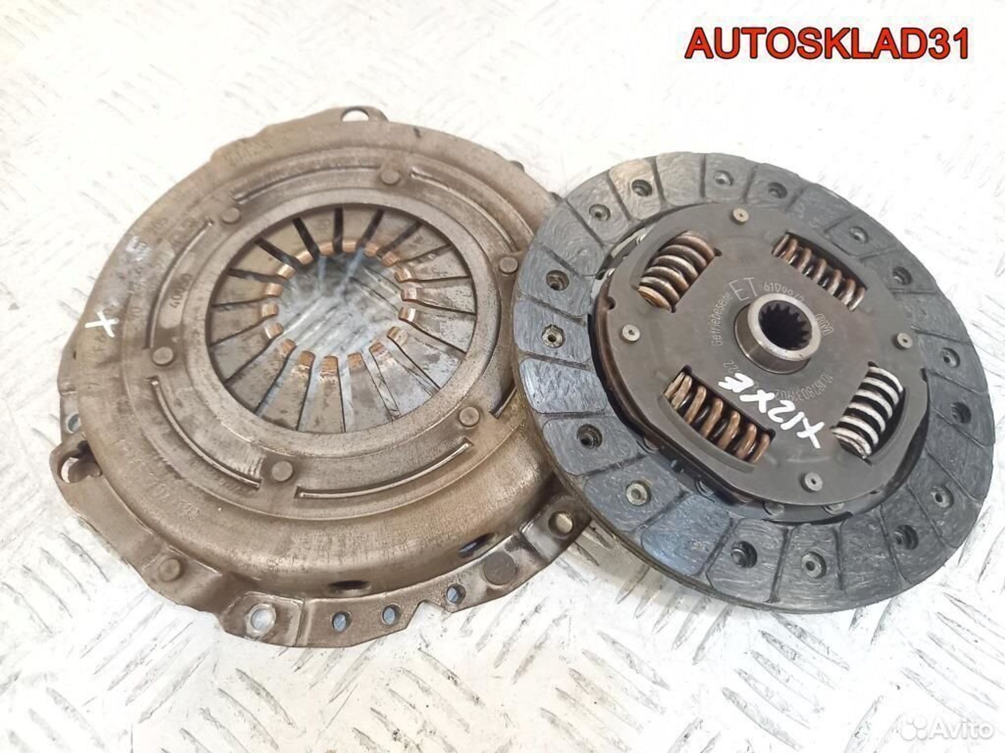 Комплект сцепления Opel Corsa C X12XE 90578571, 3200 рублей, Дубовое