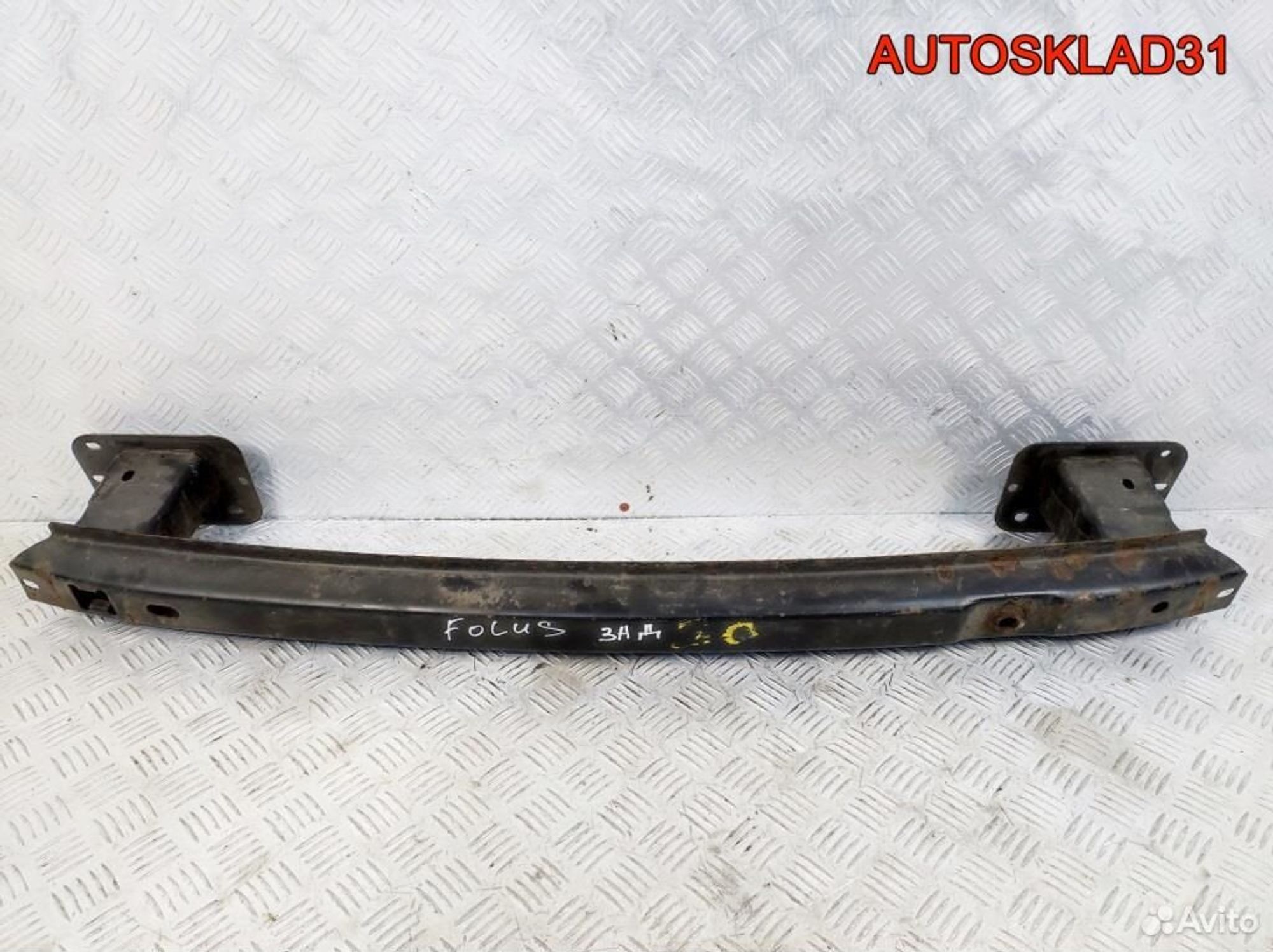 Усилитель заднего бампера Ford Focus 2 1520891, 2500 рублей, Дубовое