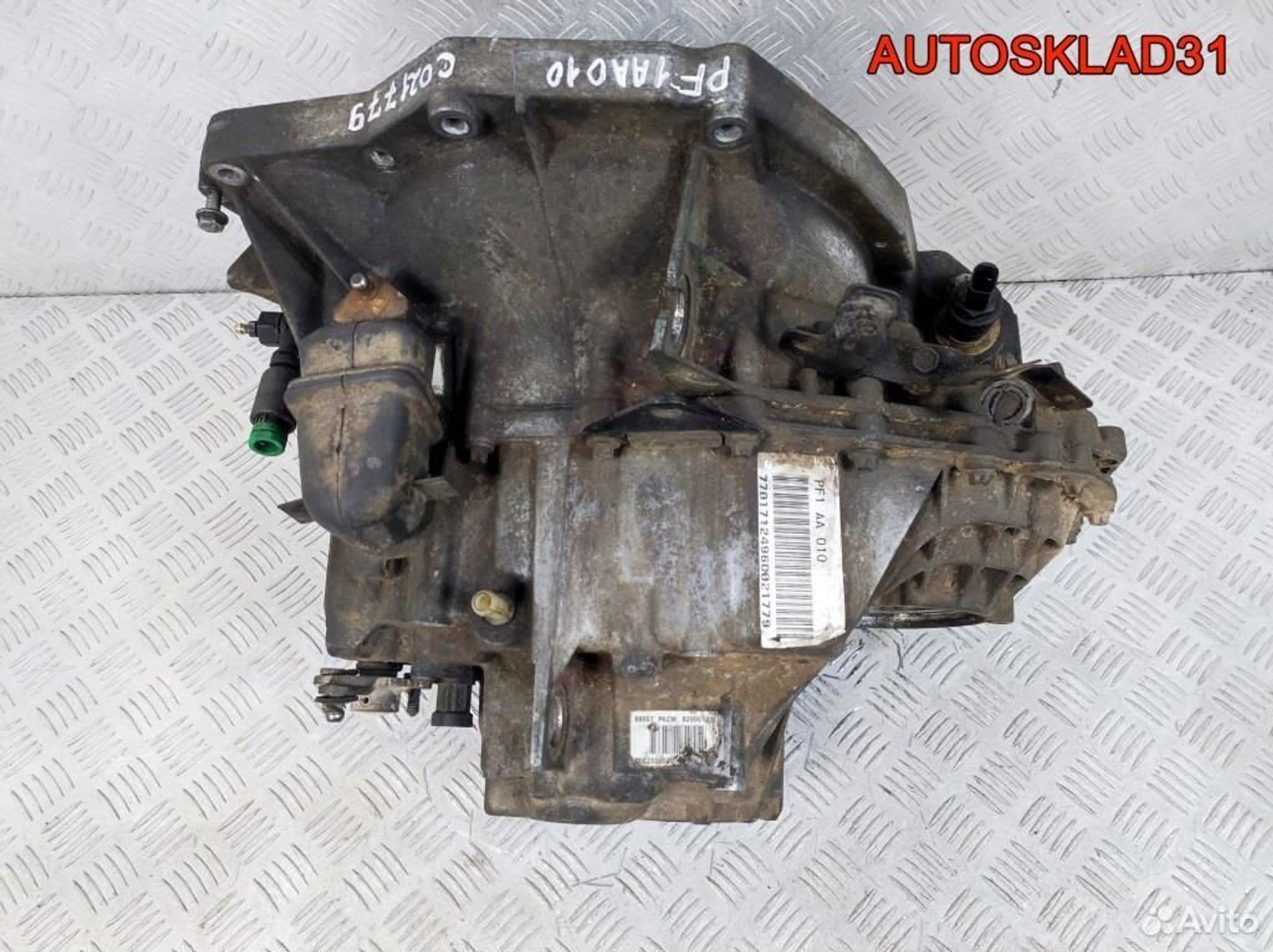 МКПП PF1AA010 Renault Master 2 2,2 G9T 722 8200017300, 30000 рублей, Дубовое