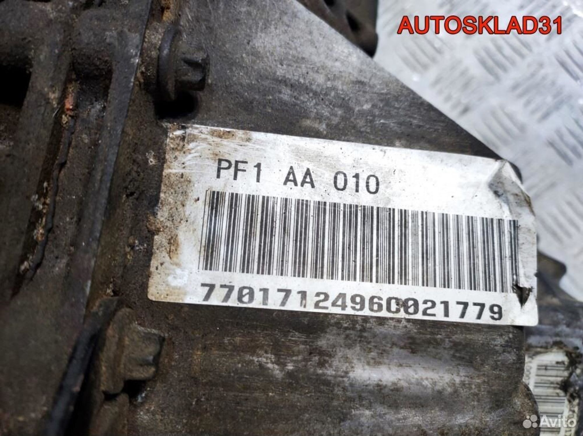 МКПП PF1AA010 Renault Master 2 2,2 G9T 722 8200017300, 30000 рублей, Дубовое