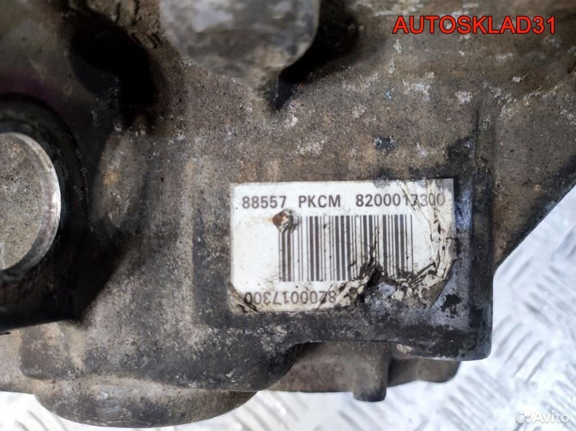 МКПП PF1AA010 Renault Master 2 2,2 G9T 722 8200017300, 30000 рублей, Дубовое