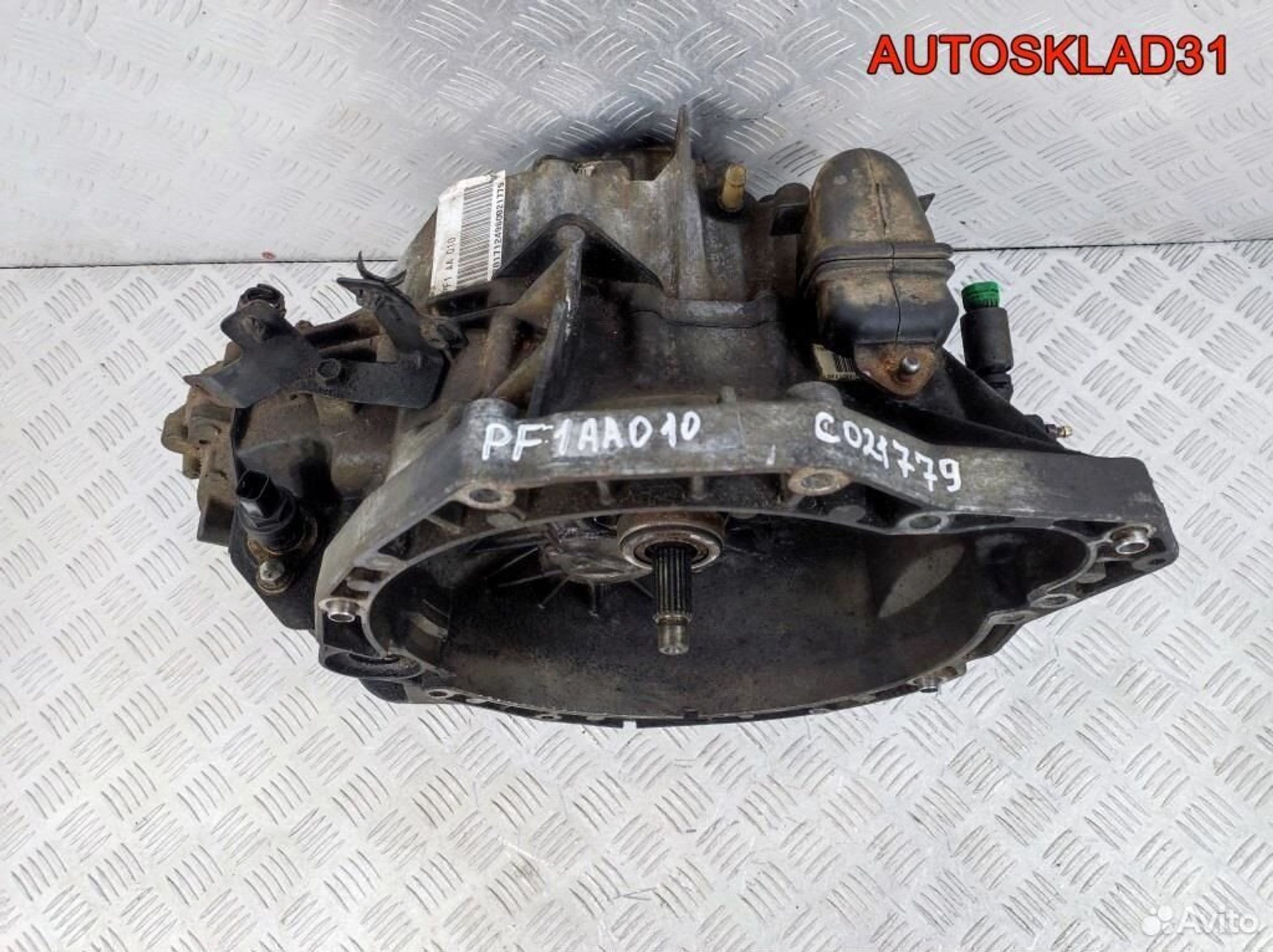 МКПП PF1AA010 Renault Master 2 2,2 G9T 722 8200017300, 30000 рублей, Дубовое