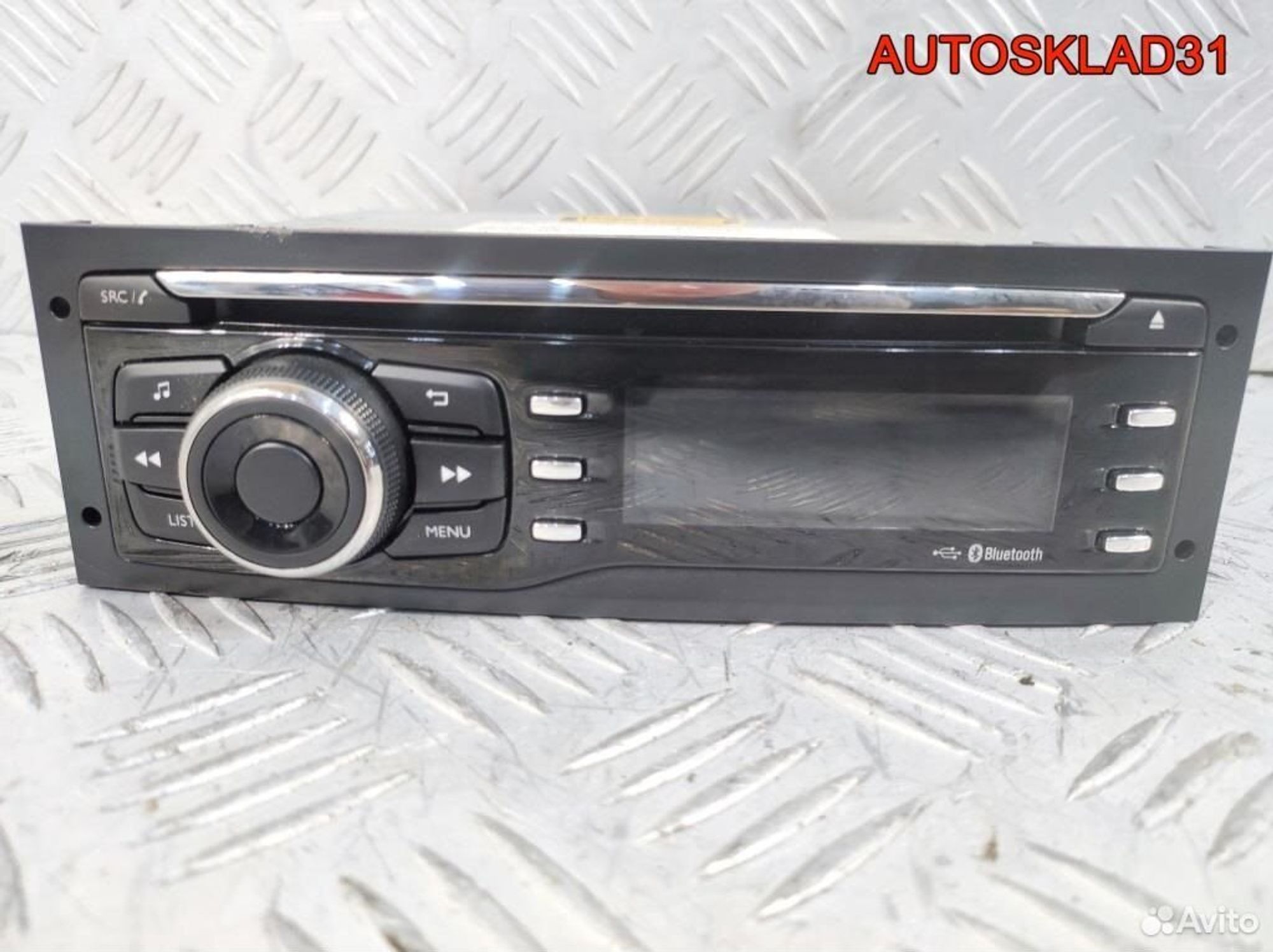 Магнитола Peugeot 208 98051026ZD, 5200 рублей, Дубовое