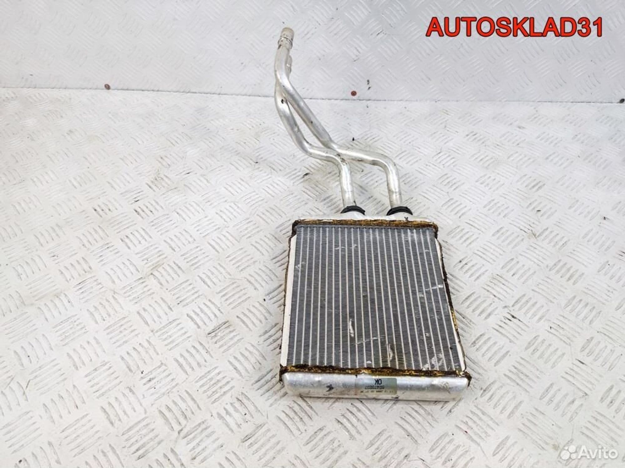 Радиатор отопителя Opel Astra H 52479237, 1300 рублей, Дубовое